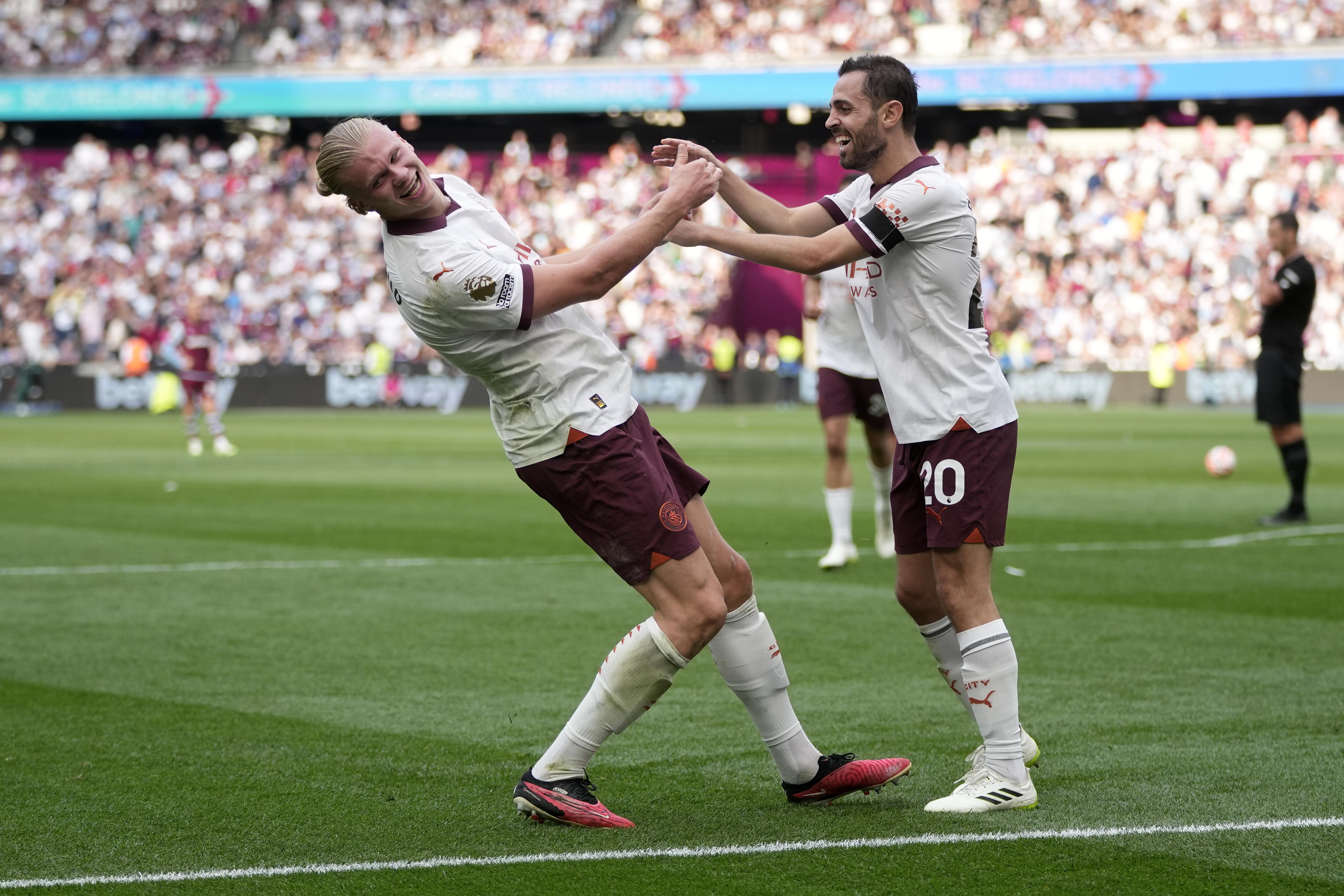 Julian Alvarez's first-half goal enough for Manchester City to beat  Newcastle United in EPL