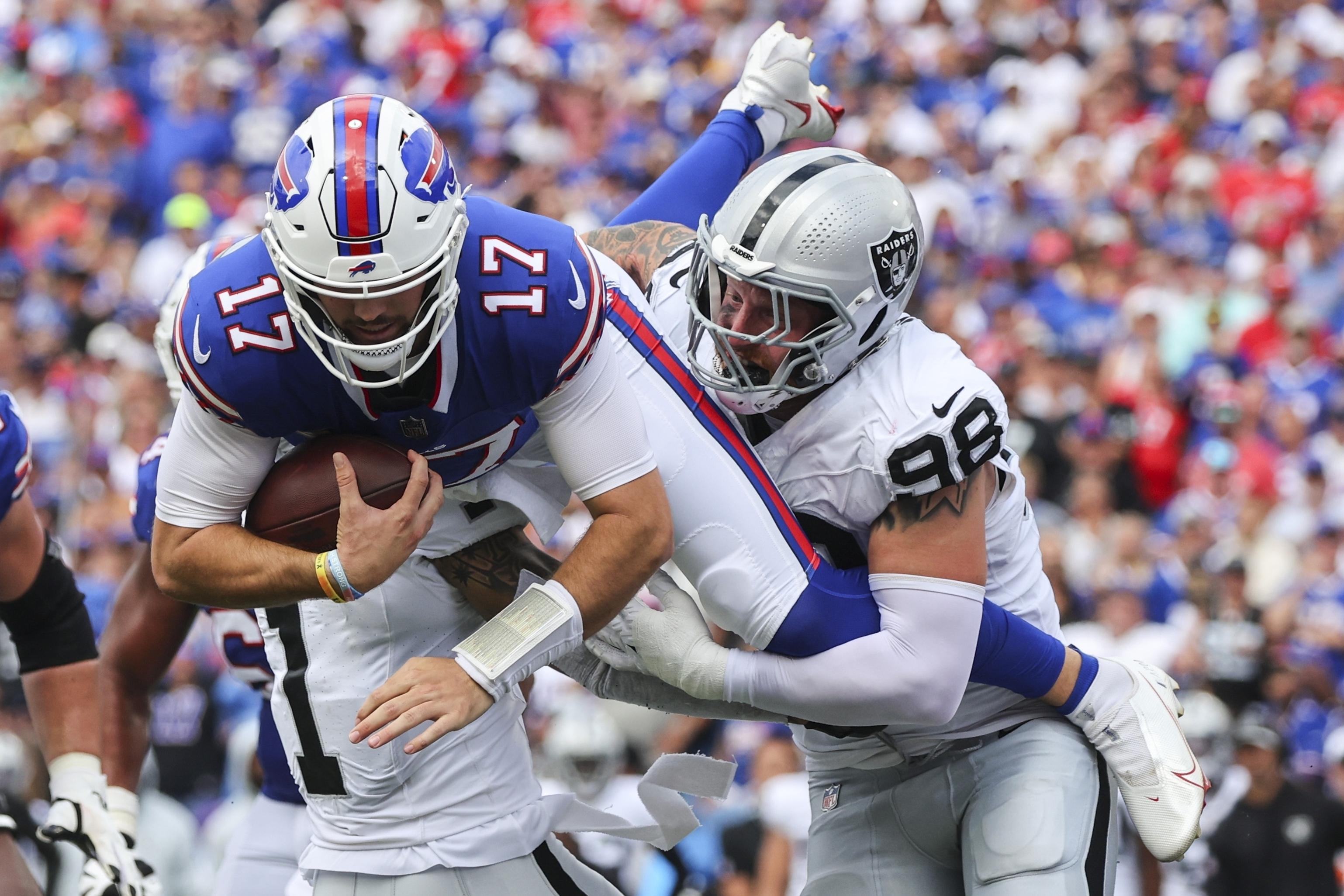 Broncos safety Kareem Jackson disqualified for hit on Commanders tight end  Logan Thomas in end zone