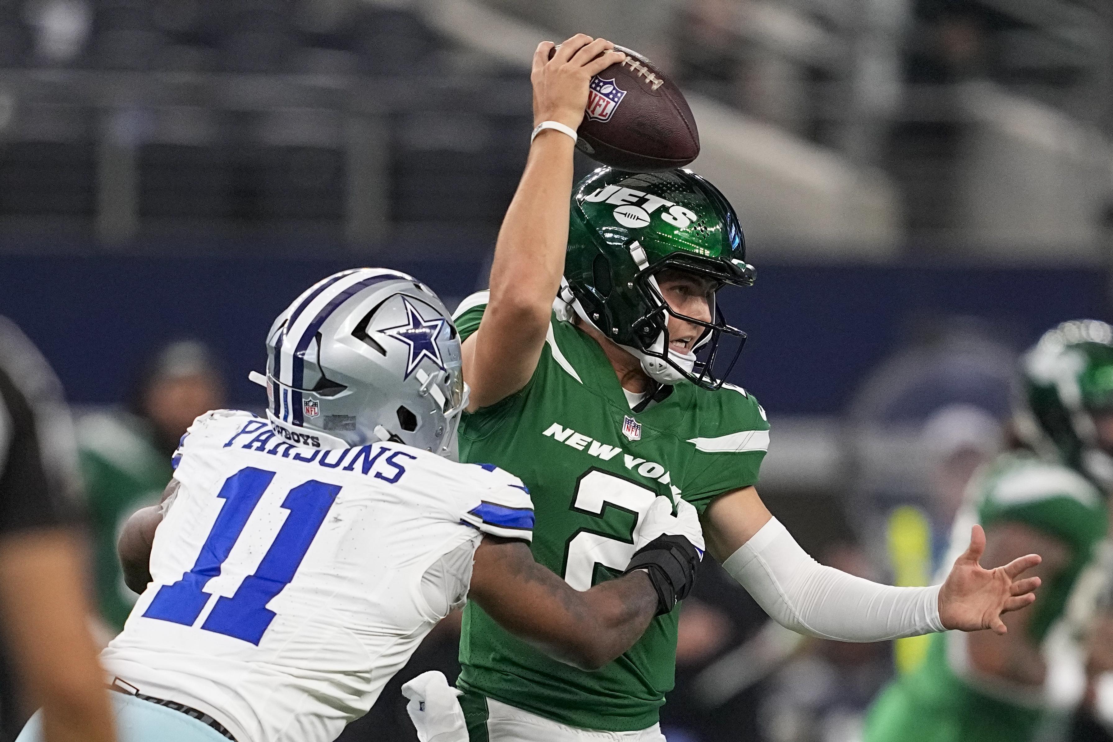 New York Jets: QB Zach Wilson Showing Marked Improvement