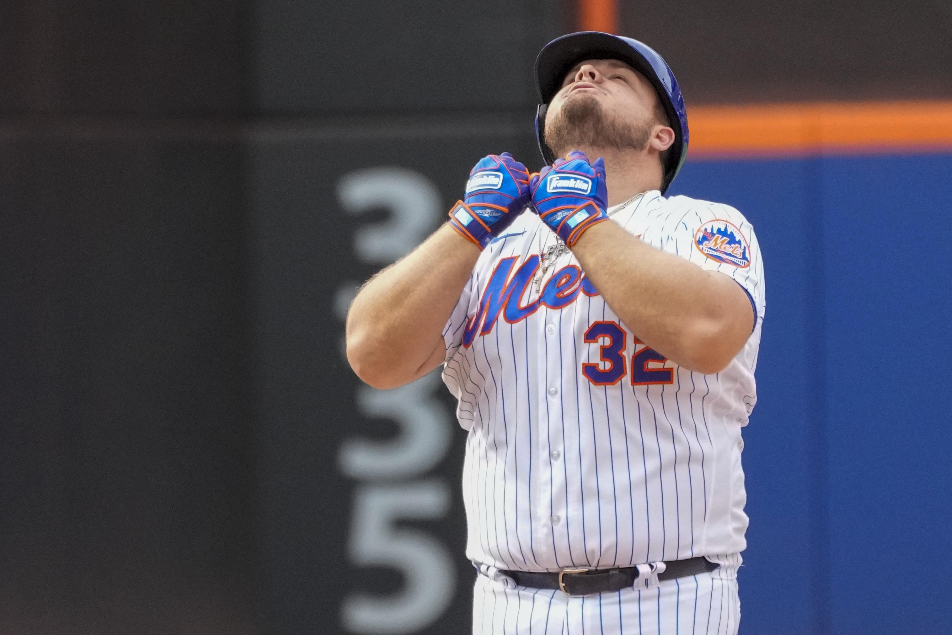 Mets RANT: Daniel Vogelbach needs a break 