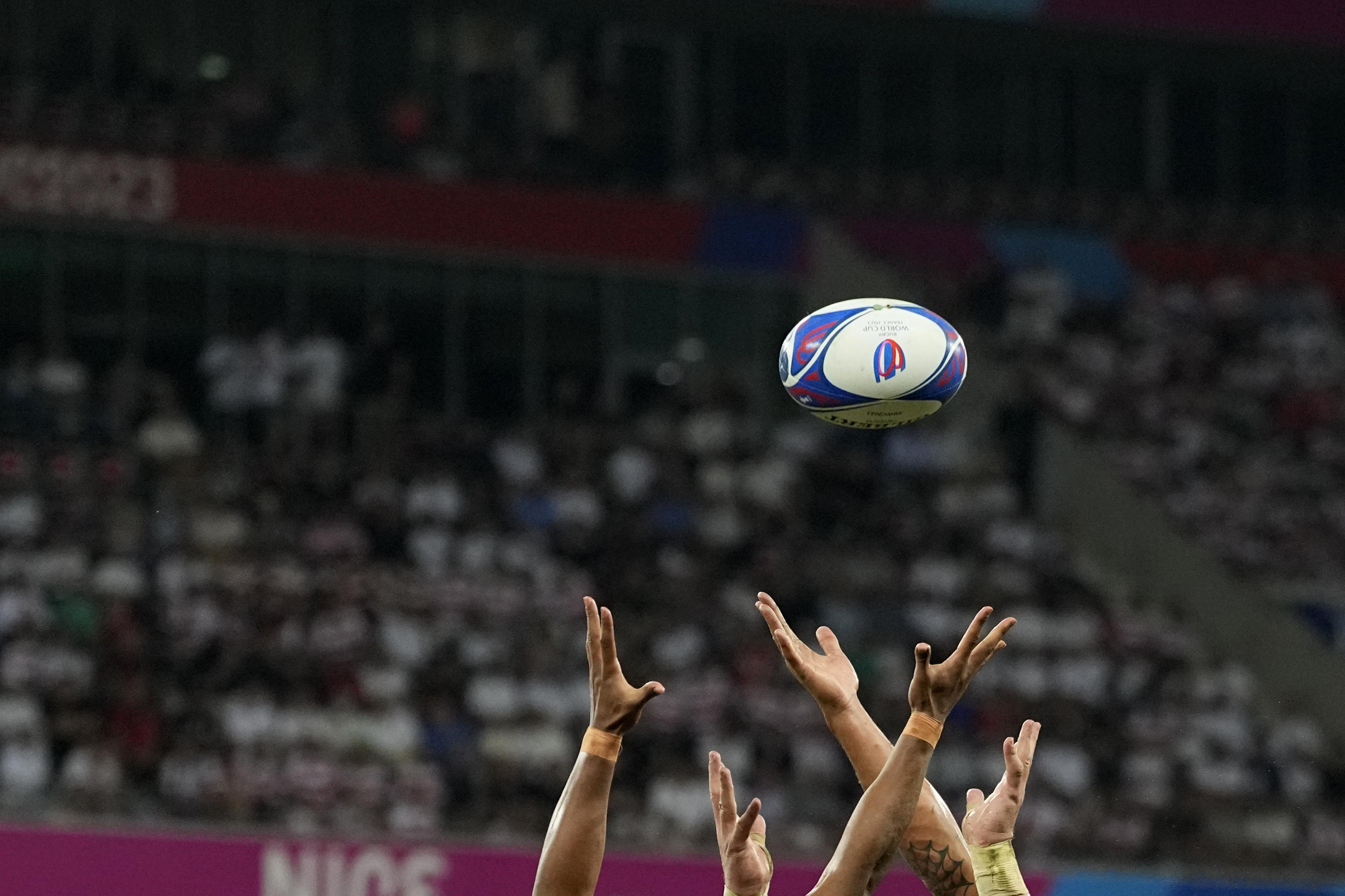 Fiji upends Australia in Rugby World Cup boilover as South Africa and England roll on