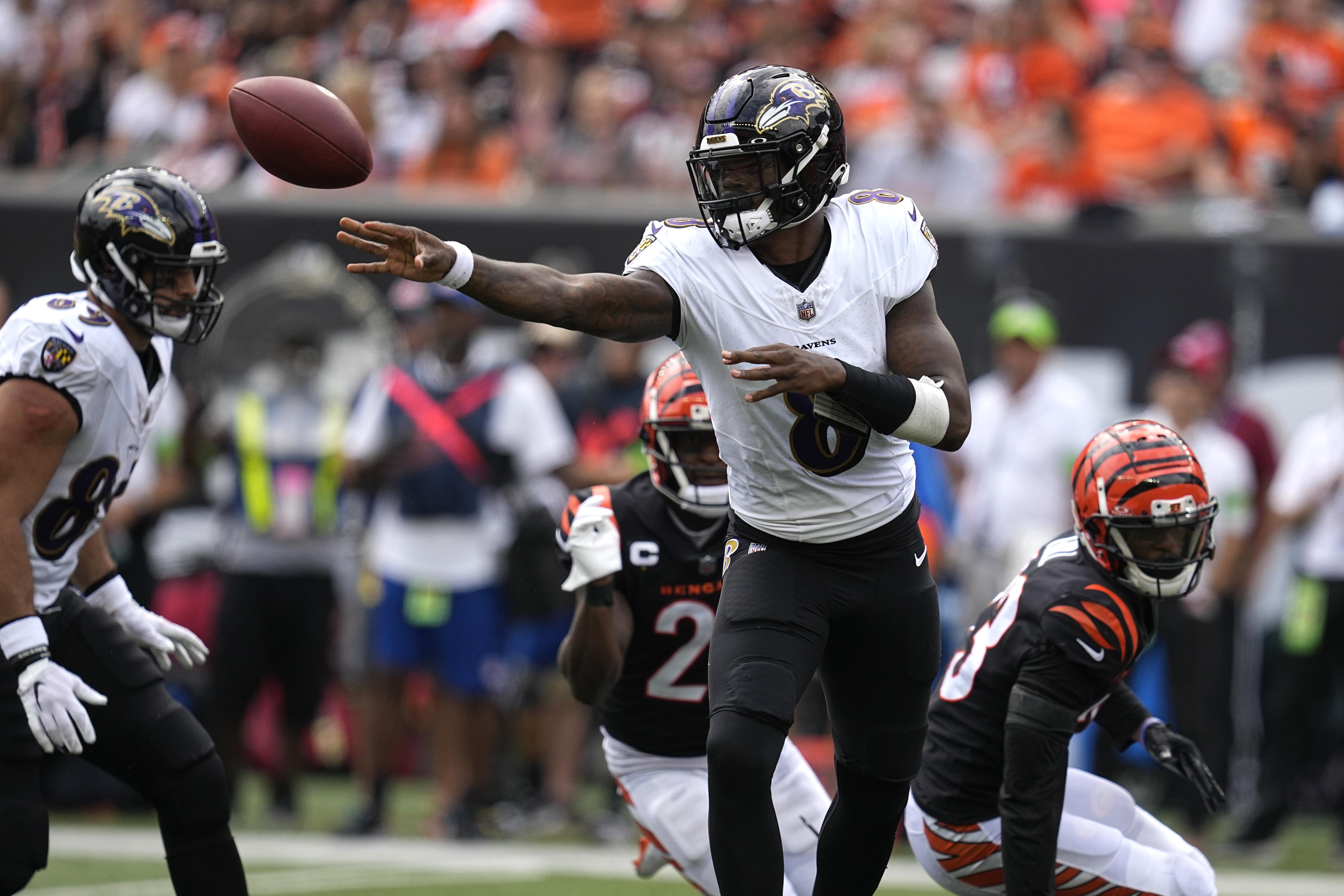 Can Bengals stop Ravens' ground game on Sunday?