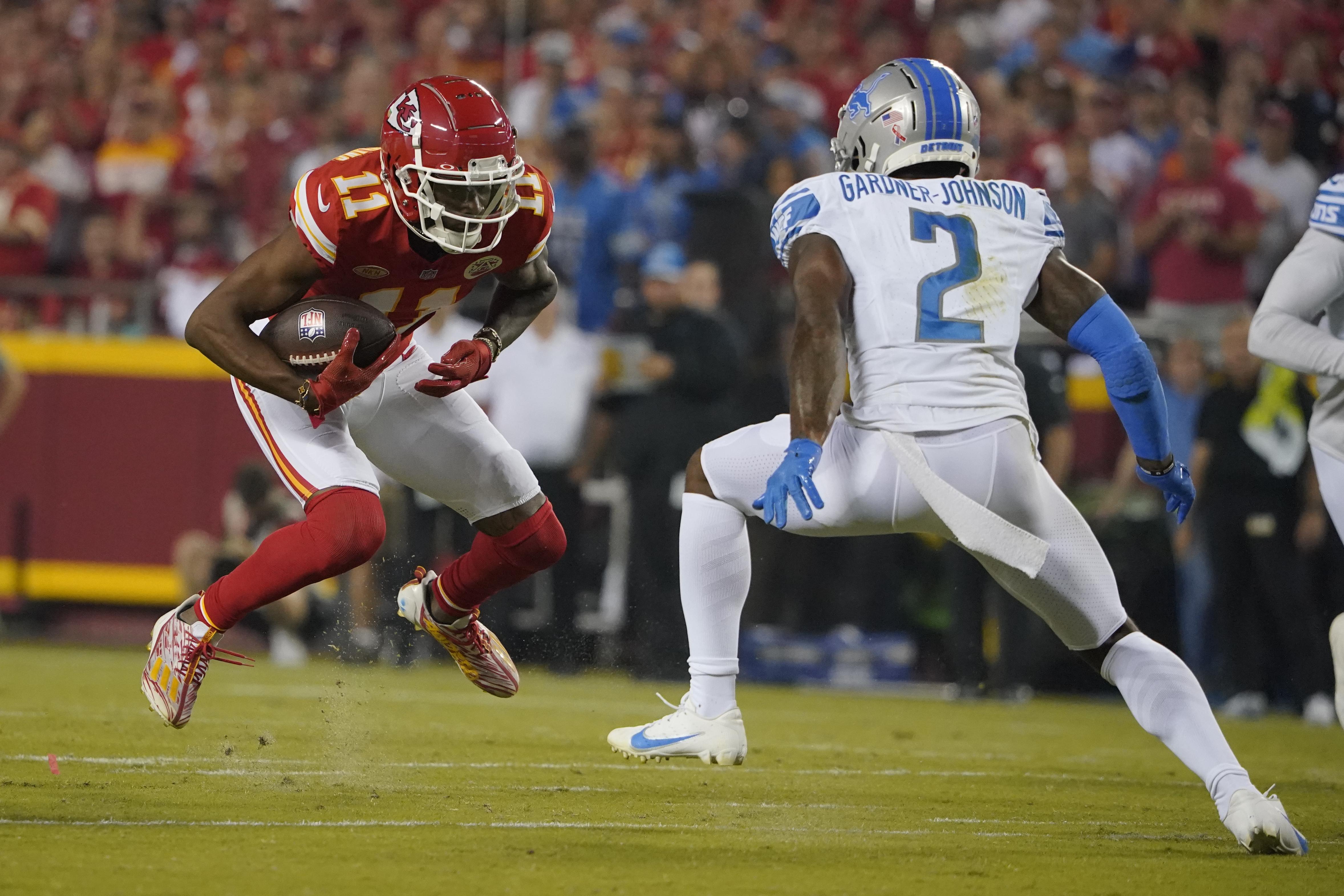 NFL Kickoff Game: Chiefs vs. Lions – Lineups, Broadcast Info, Game Thread,  More