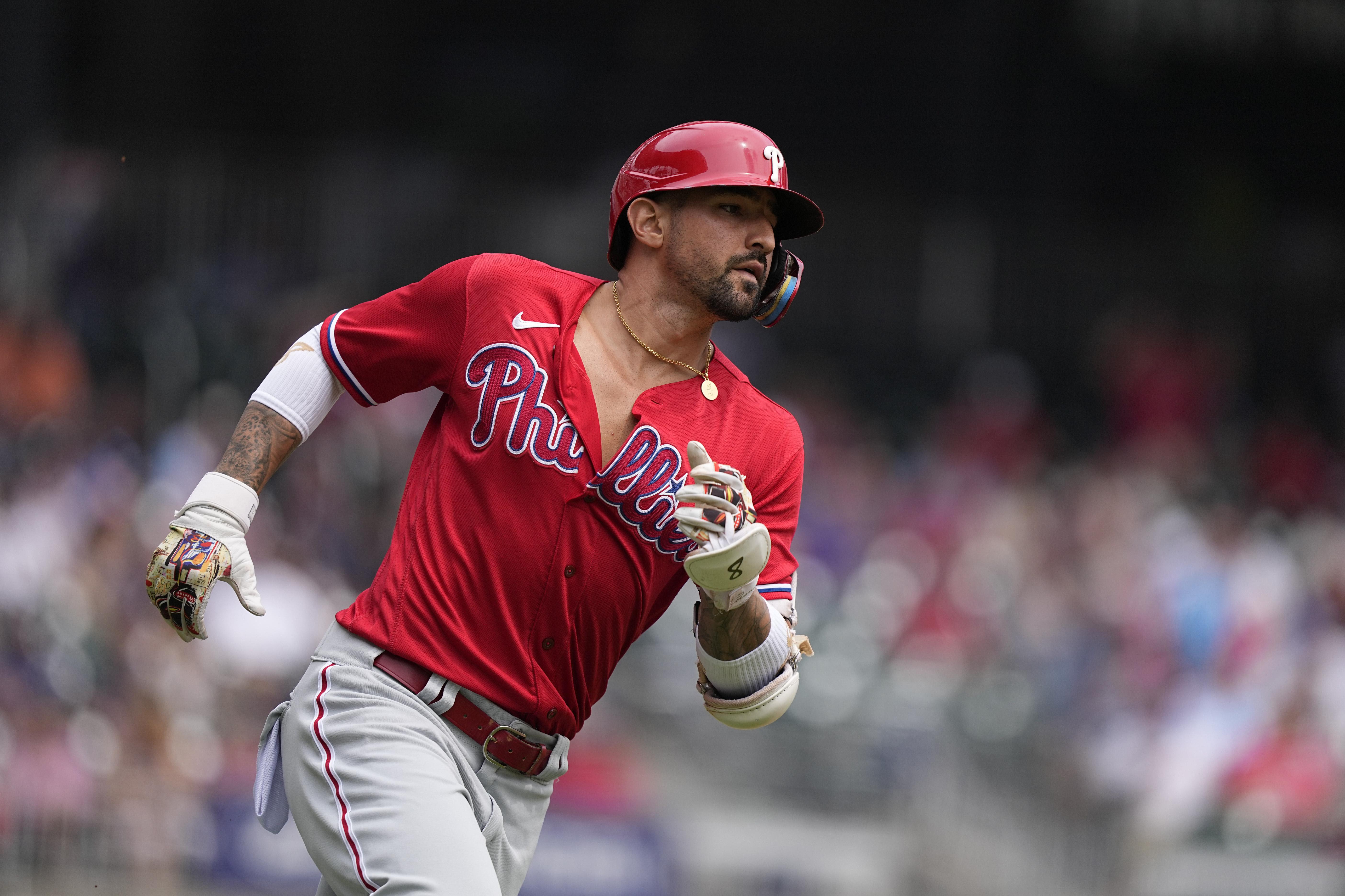 Castellanos comes up big at the plate and in the field, leading Phillies  past Braves 6-5 - Washington Times