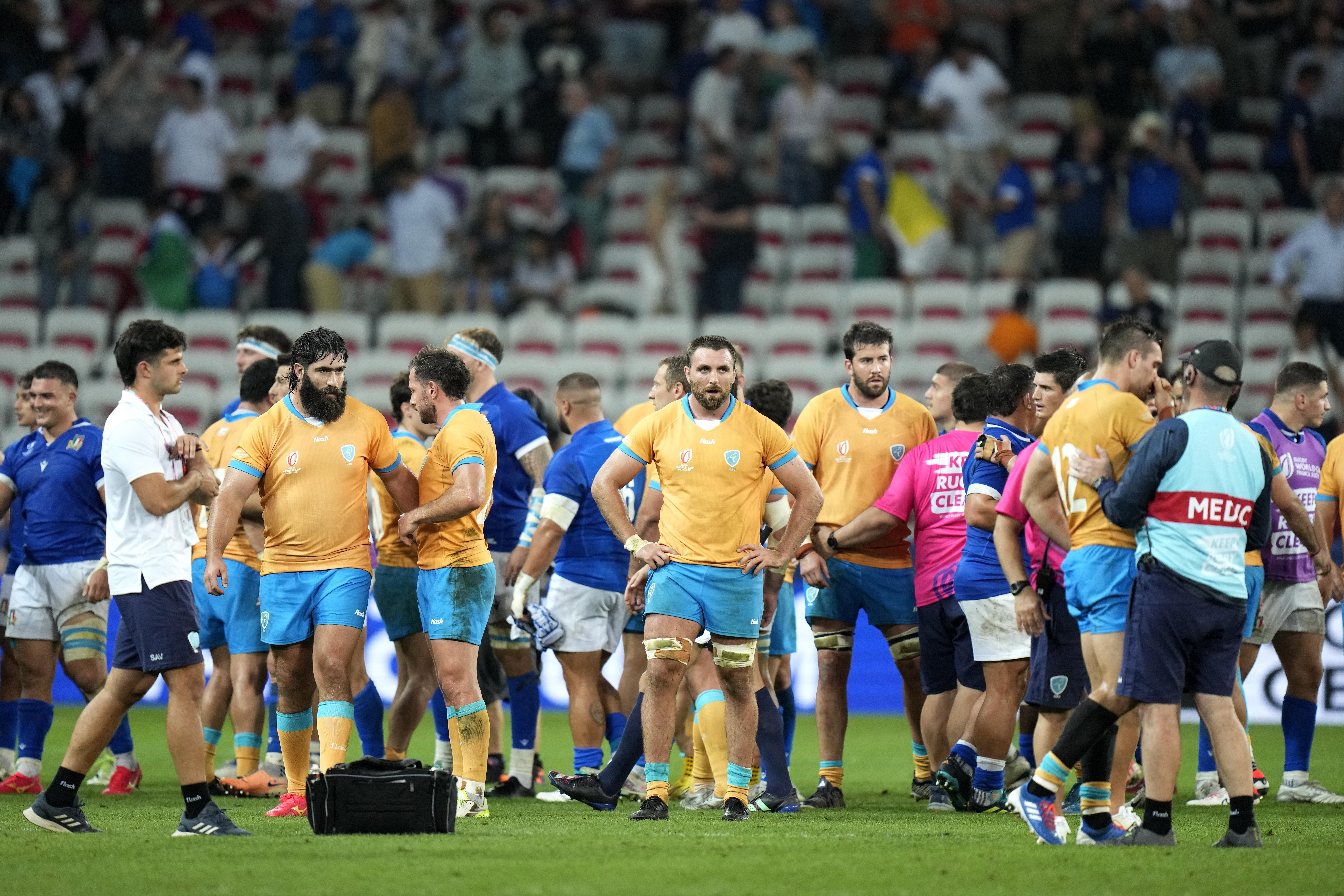 Player Pool - Uruguay - Americas Rugby News