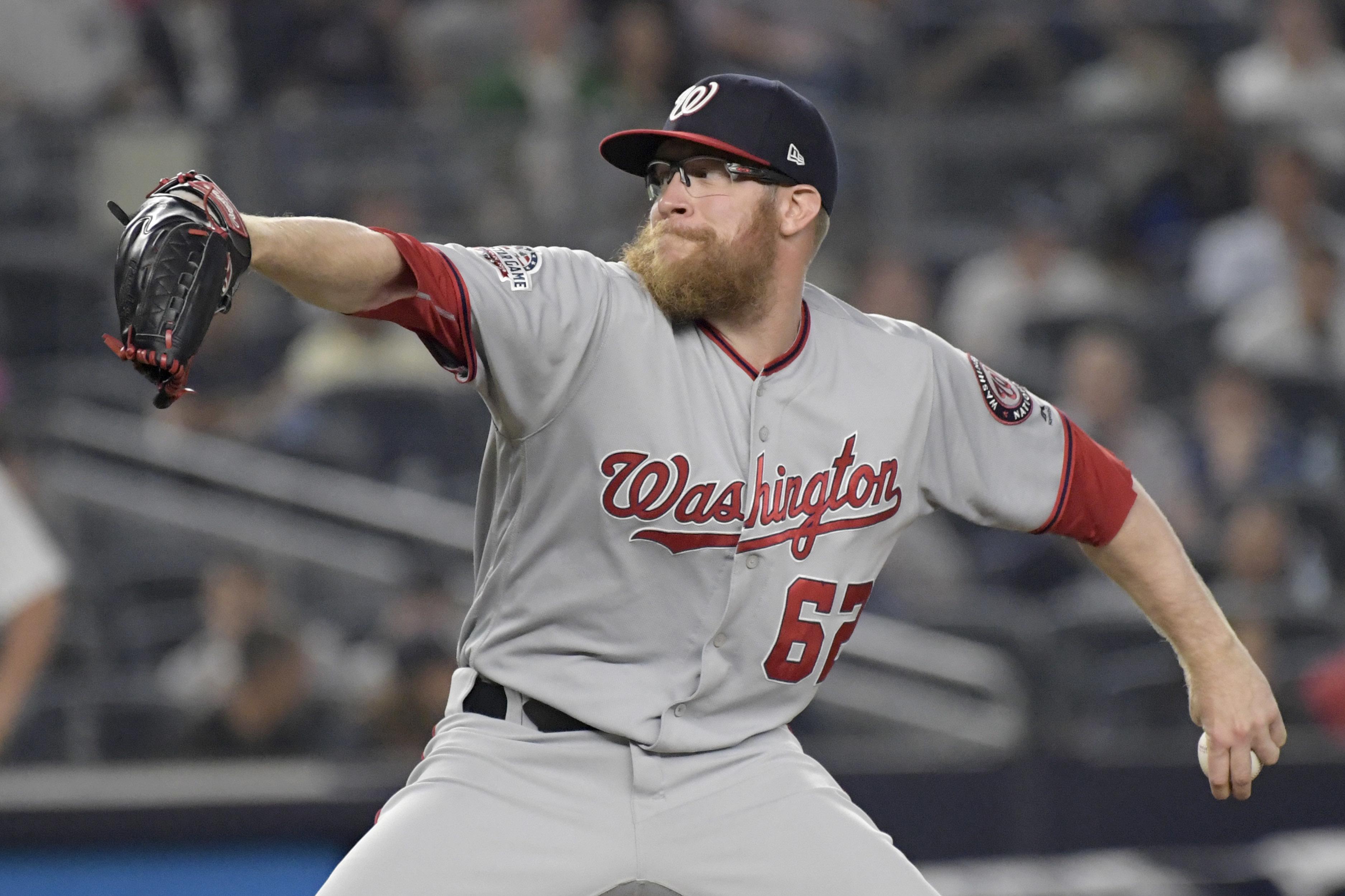 Washington Nationals hope to have Sean Doolittle back in closer's role down  the stretch - Federal Baseball