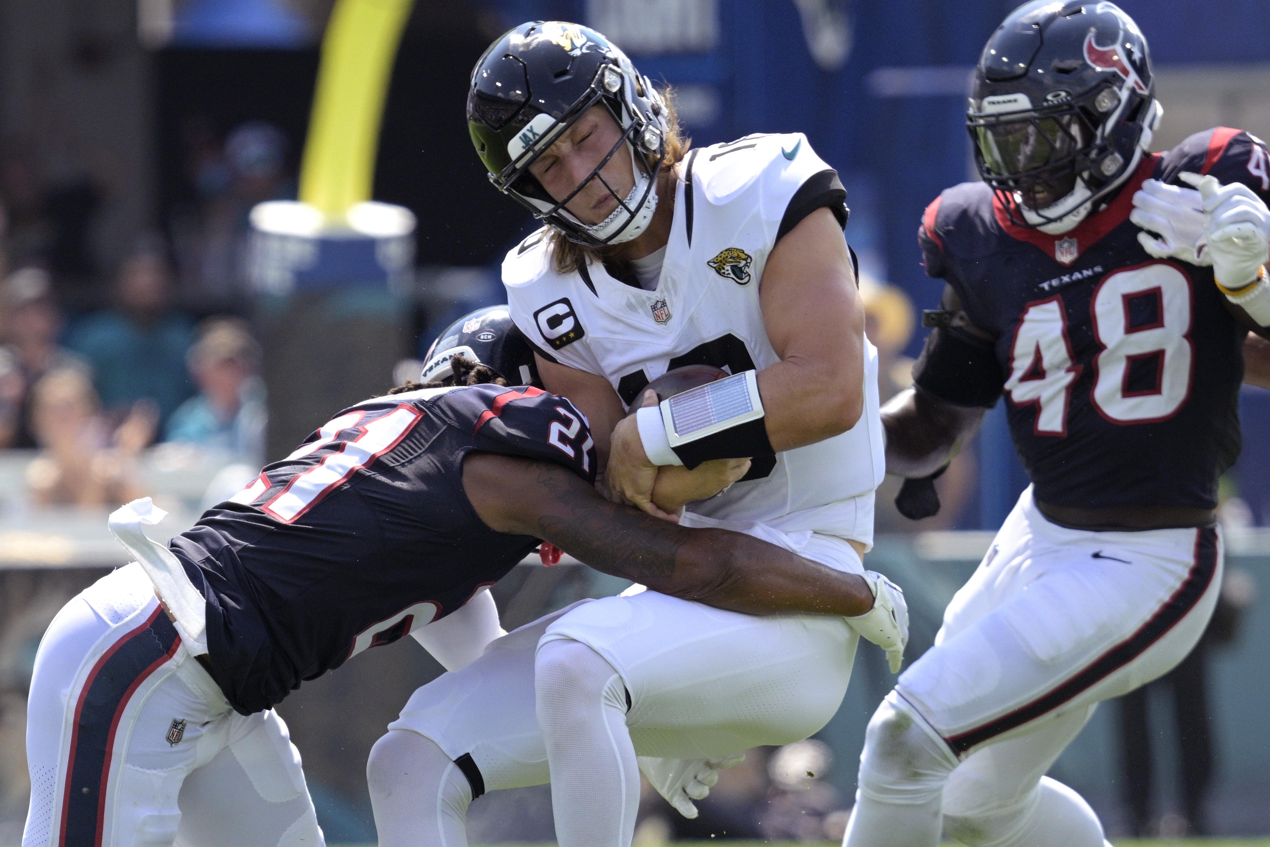 Houston Texans, Jacksonville Jaguars Matchup History