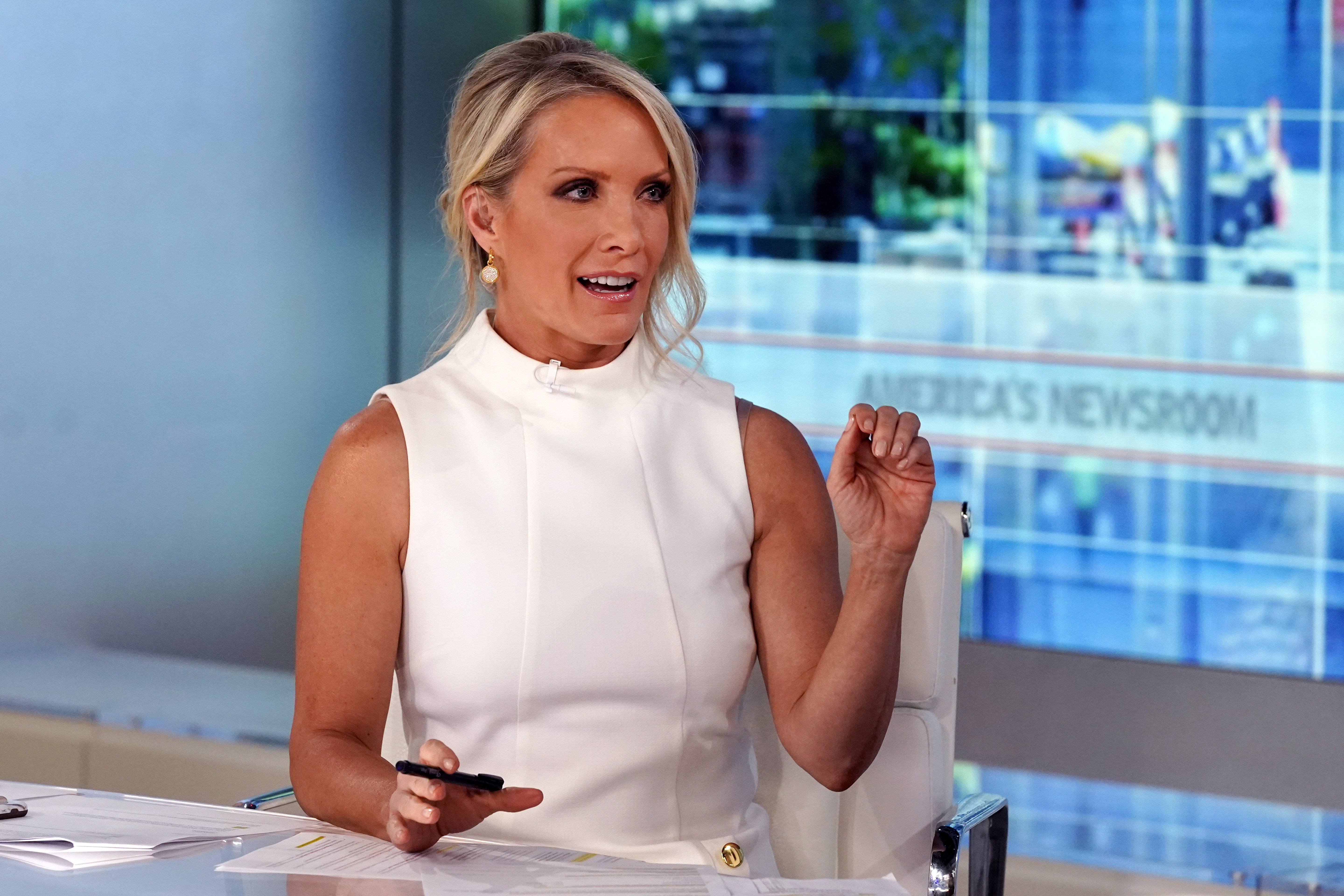 Debate question backfires on Fox News host Dana Perino - Washington Times