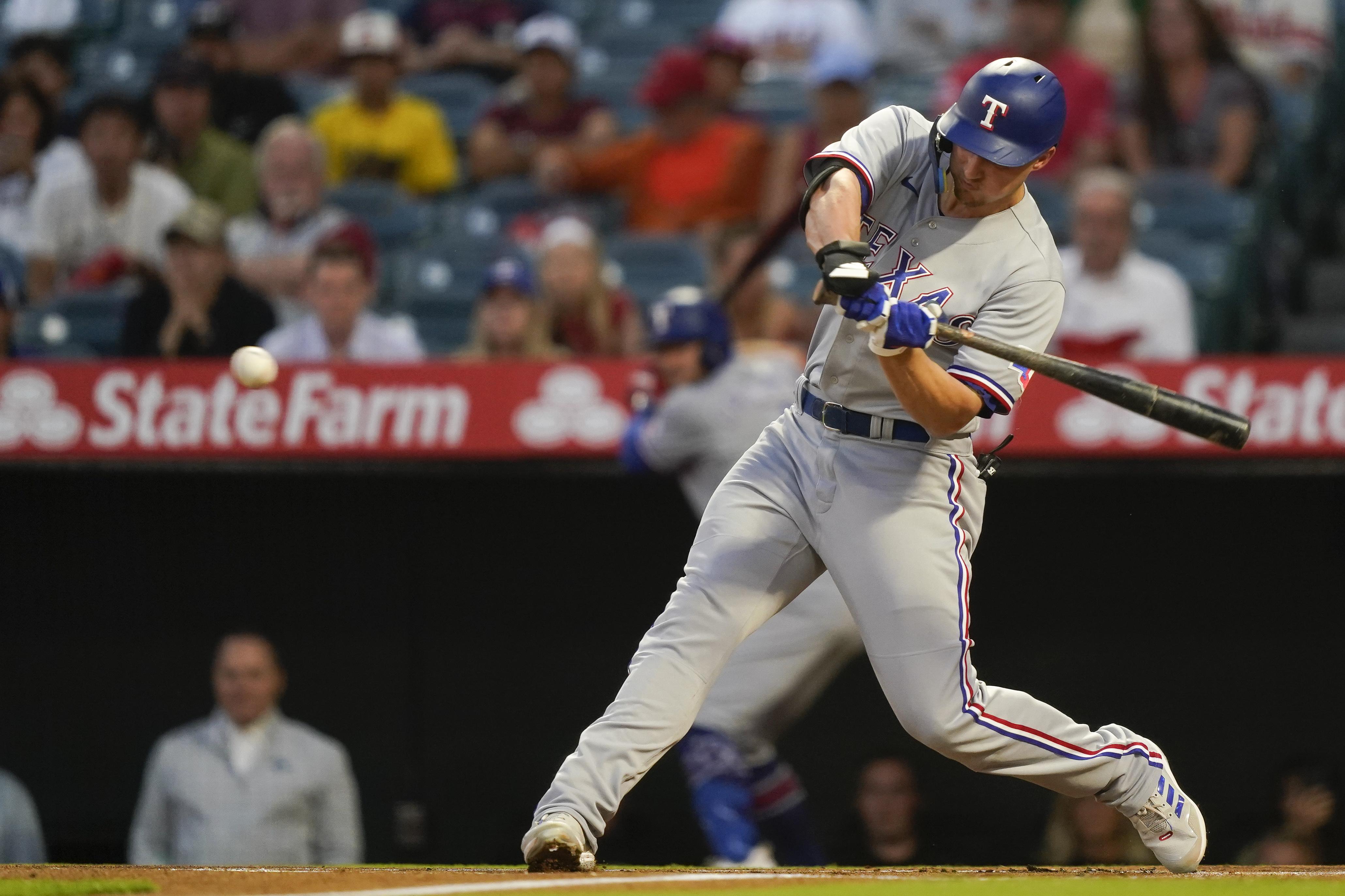 Detmers takes no-hitter into 8th inning, Ohtani hits 42nd homer as Angels  beat Rangers 2-0