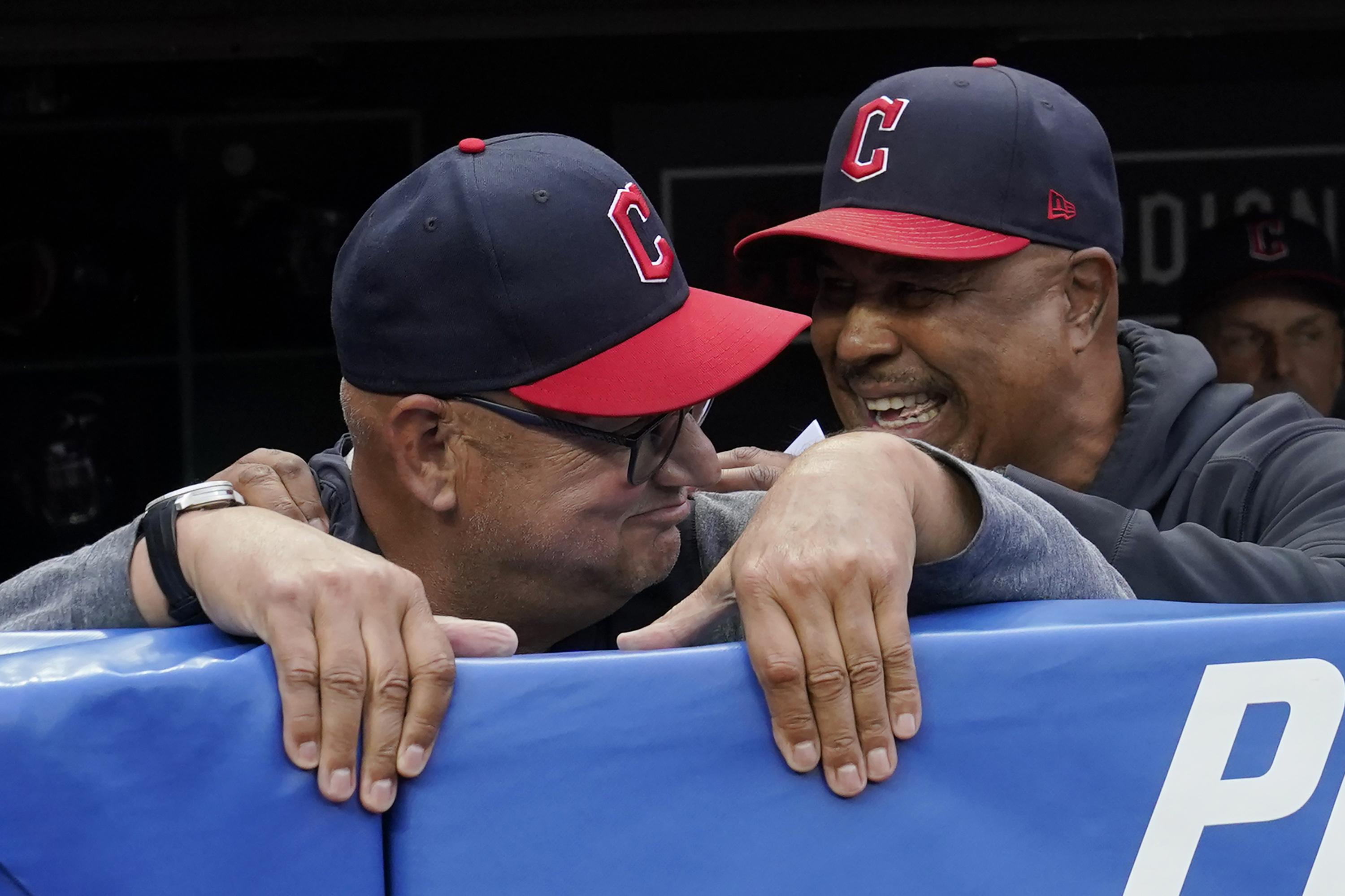 Guardians manager Terry Francona returns to dugout after health scare