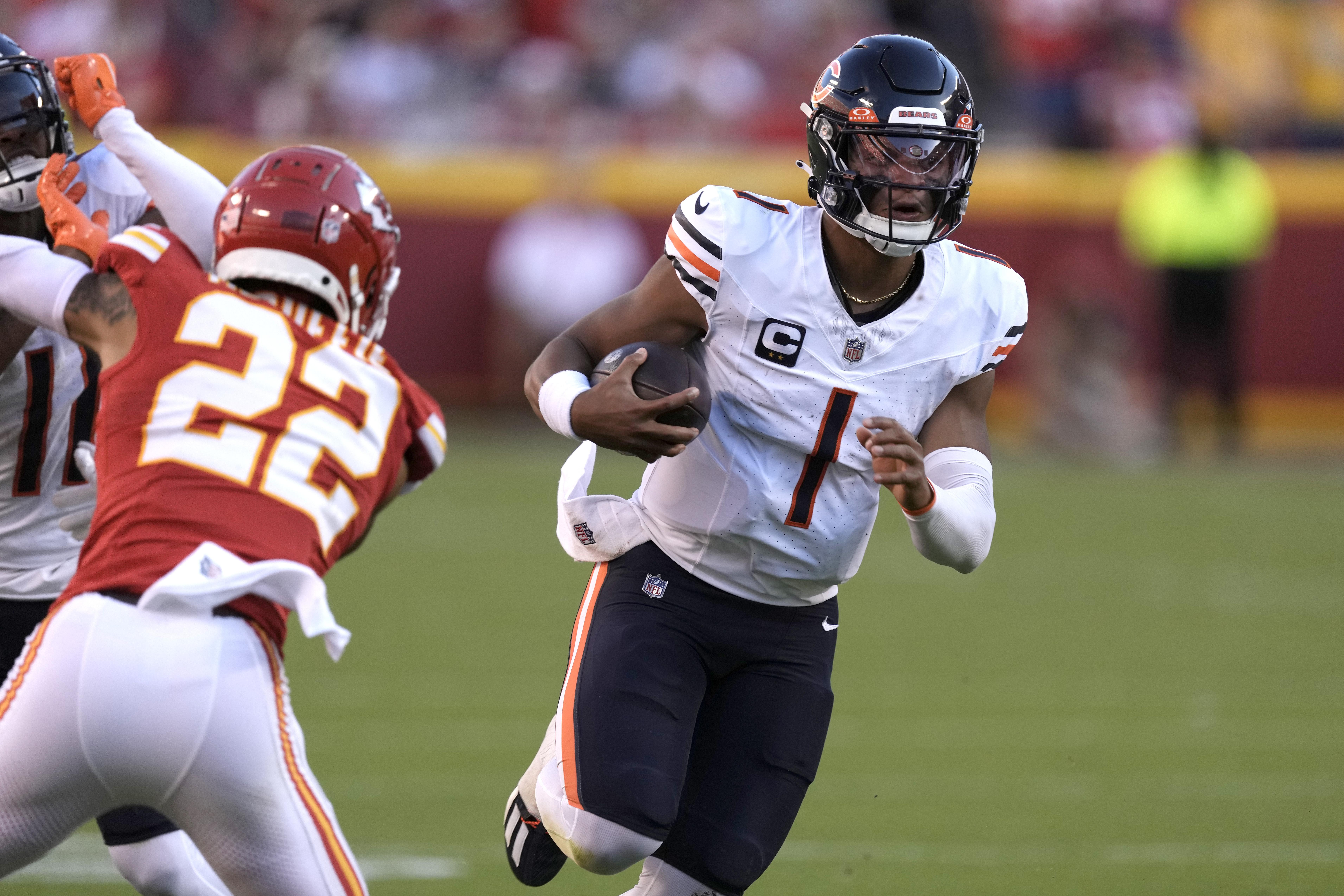 Chicago Bears NFL Levitating Football