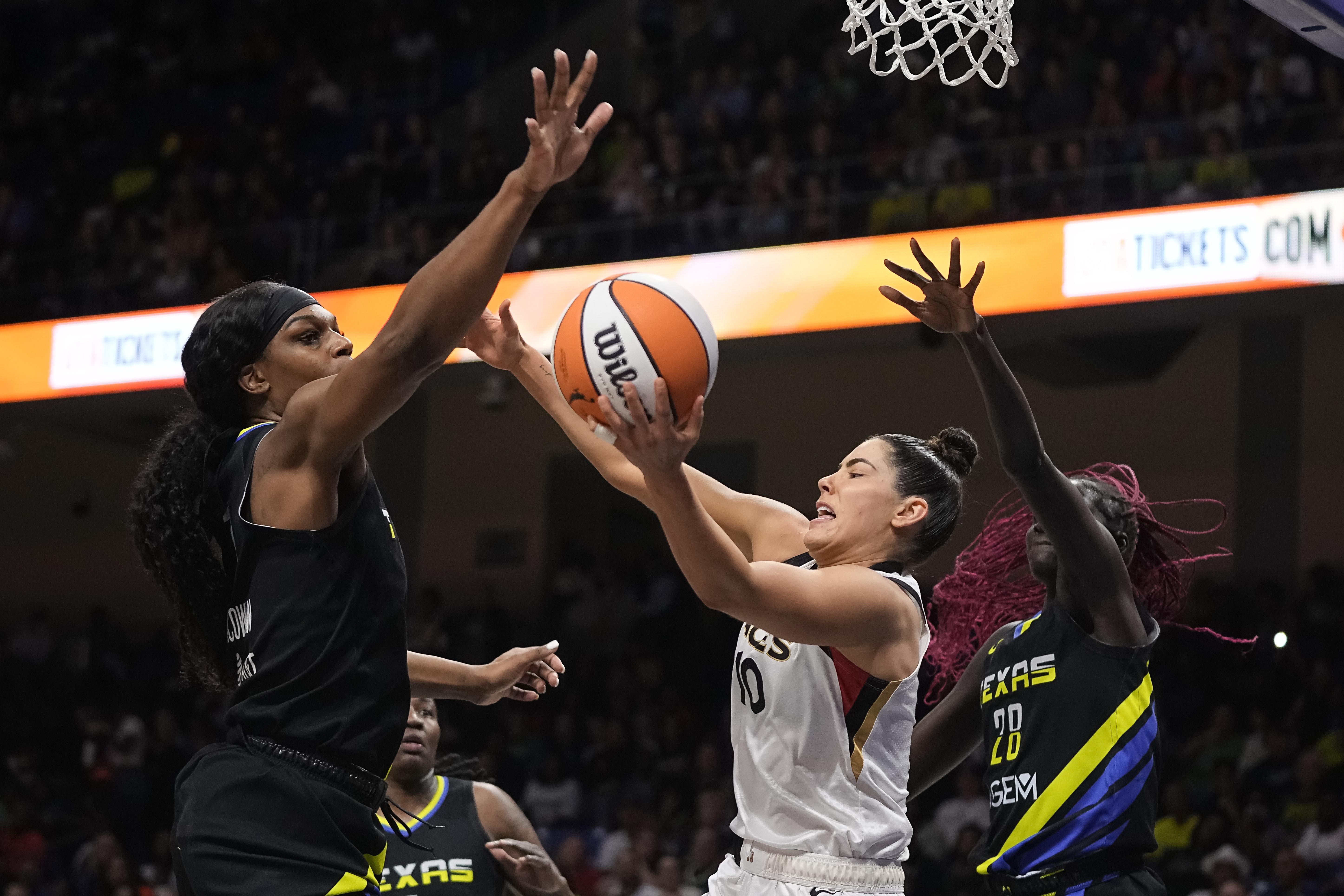WNBA champion Aces built for a three-peat with finals MVP A'ja Wilson, core  group returning, Sports