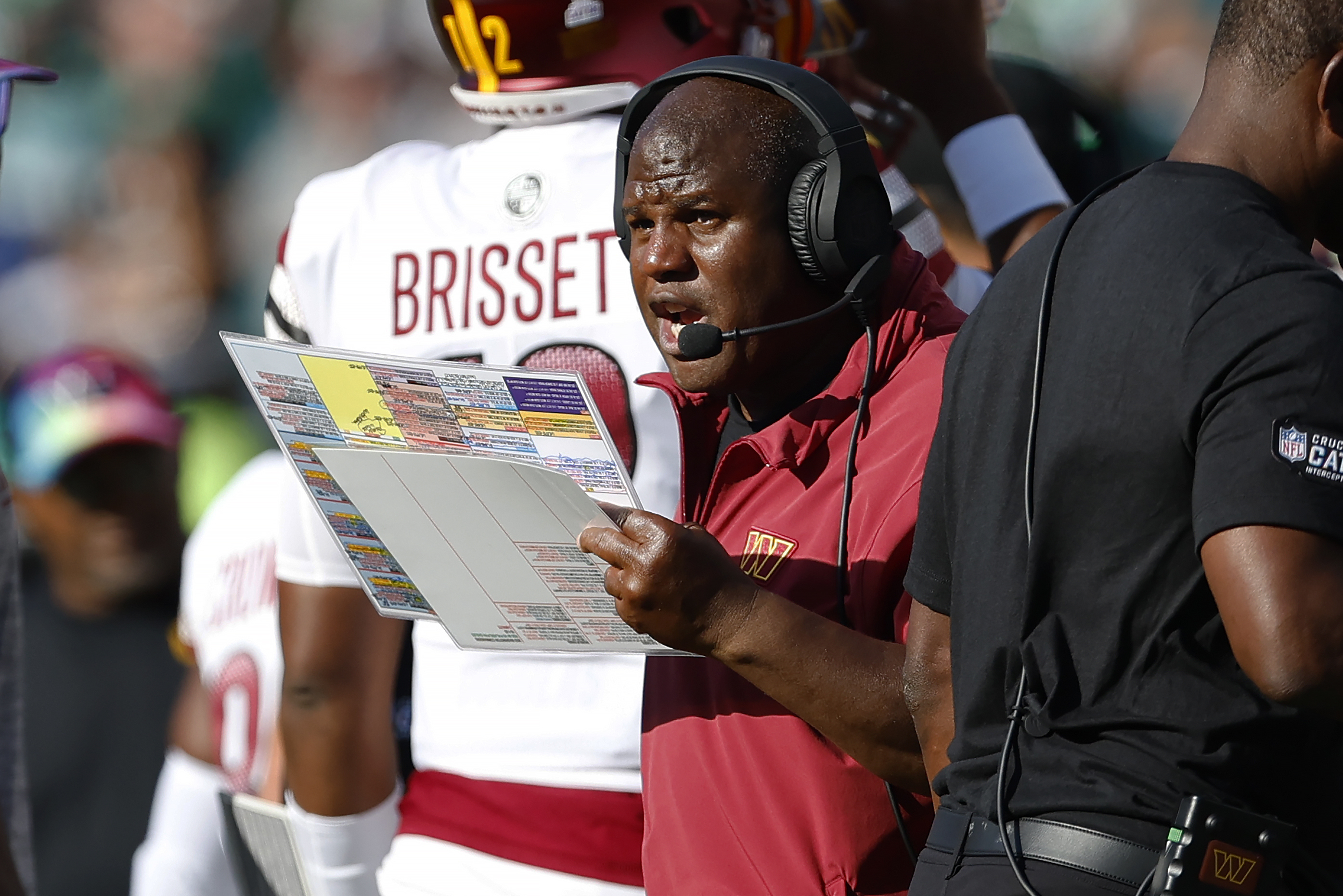 Eric Bieniemy named Washington Commanders offensive coordinator