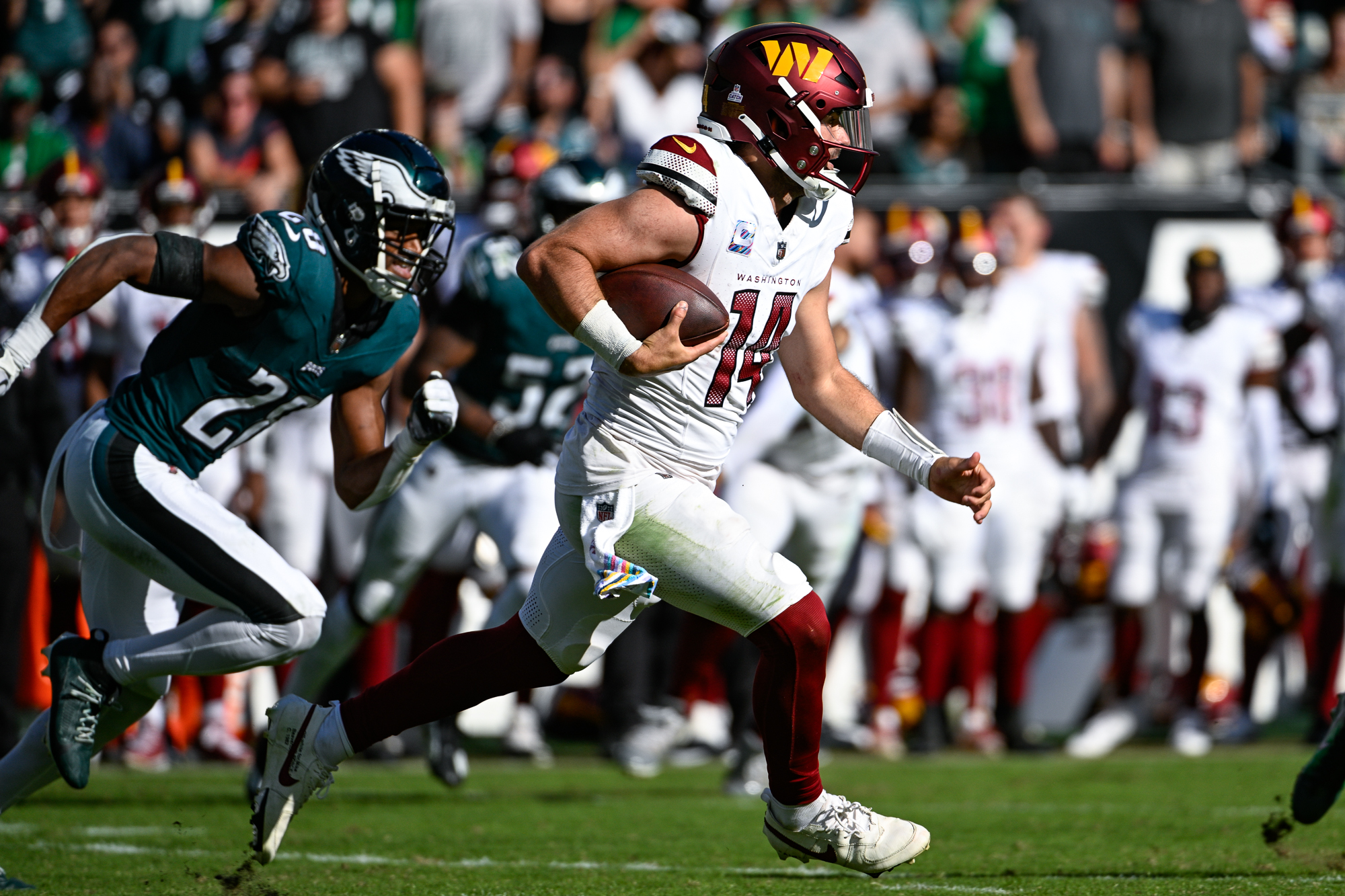 Eagles Film Review: Defensive Meltdown, Jalen Hurts Check, and