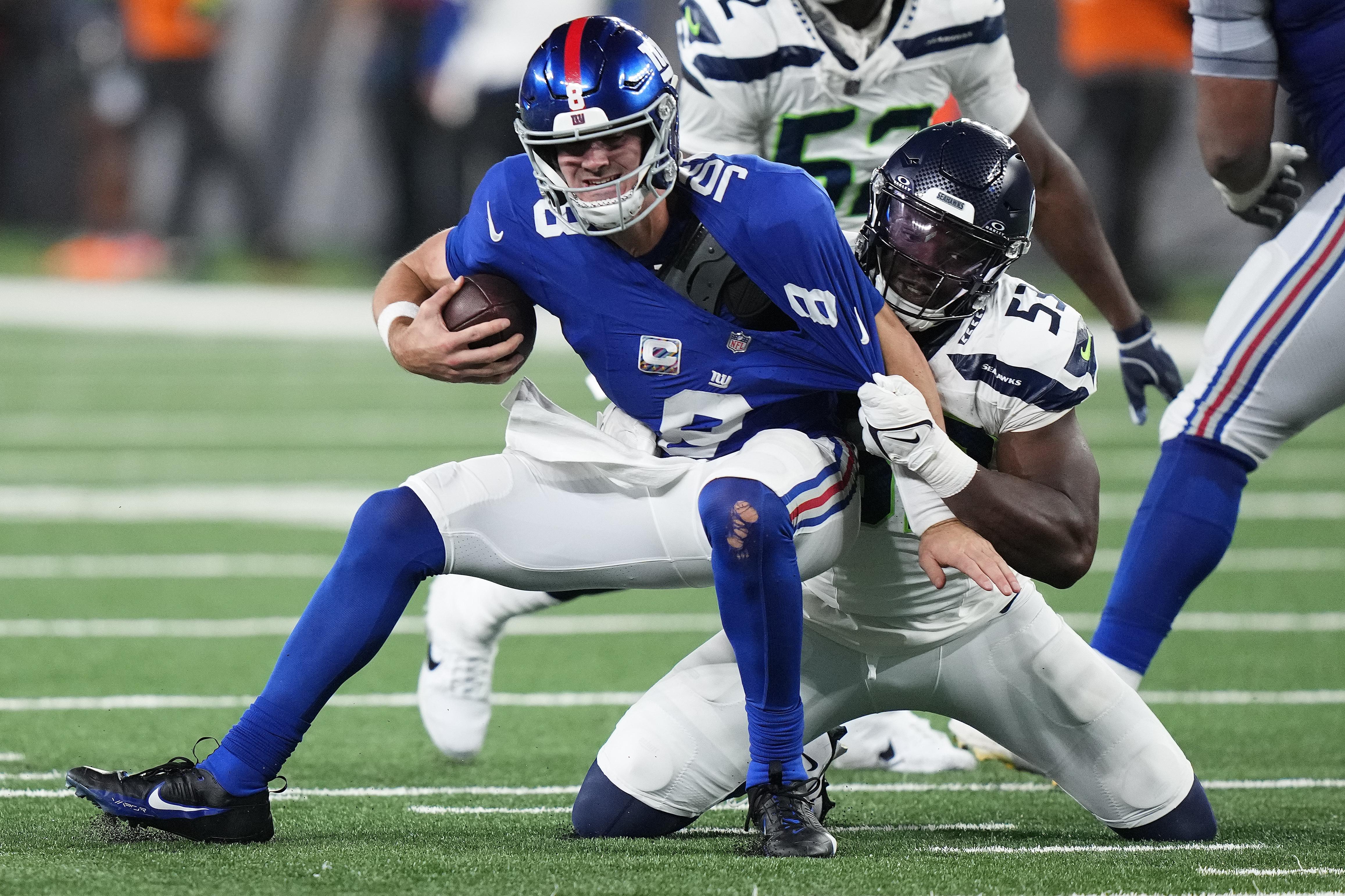 2022 NFL Season: Seahawks vs. Giants 4th Quarter game thread