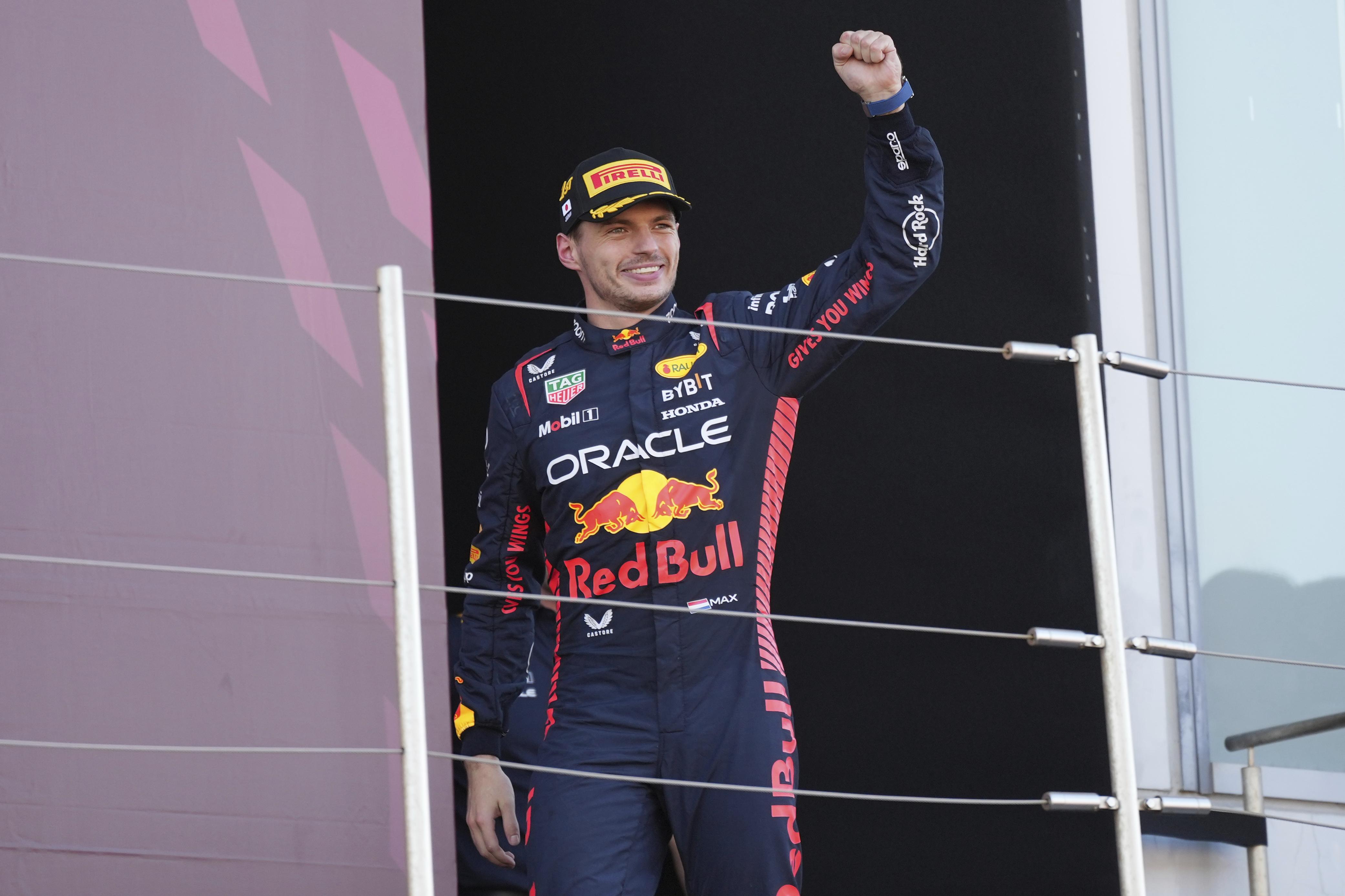 F1: What Max Verstappen needs to clinch the world title in Japan