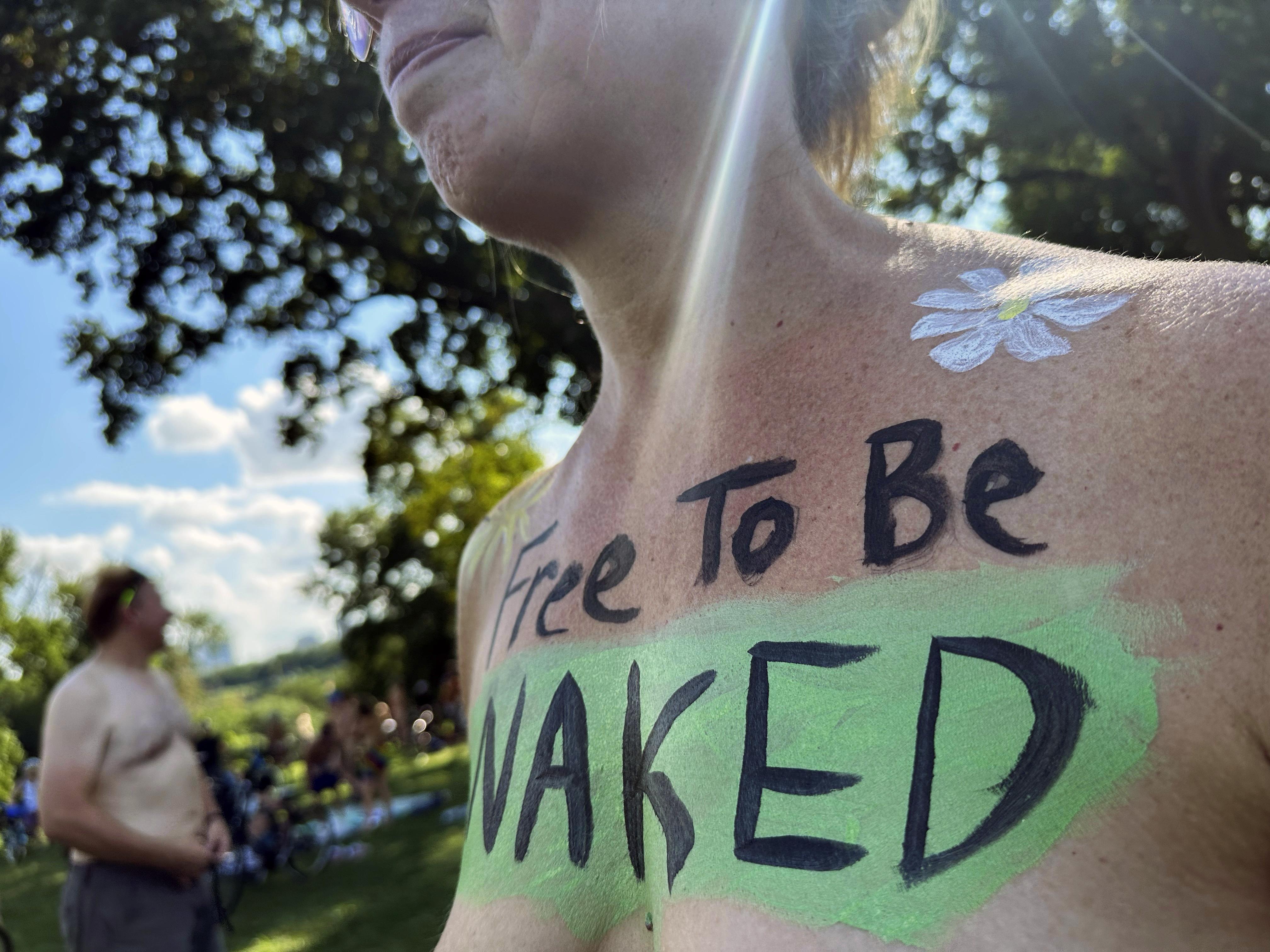 Wisconsin Republicans want to make it a crime to be naked in public -  Washington Times