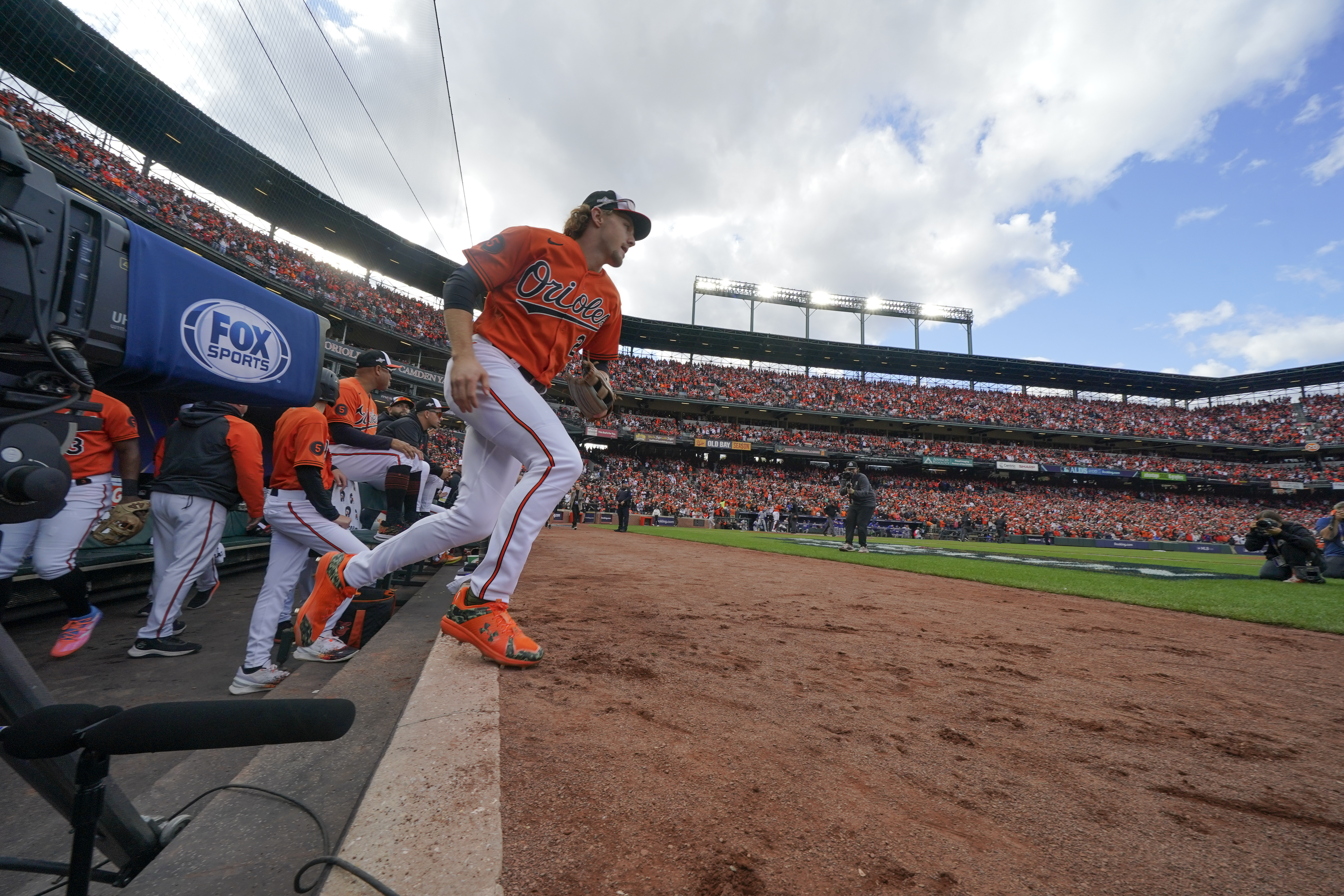 When will Jackson Holliday be in Camden Yards?