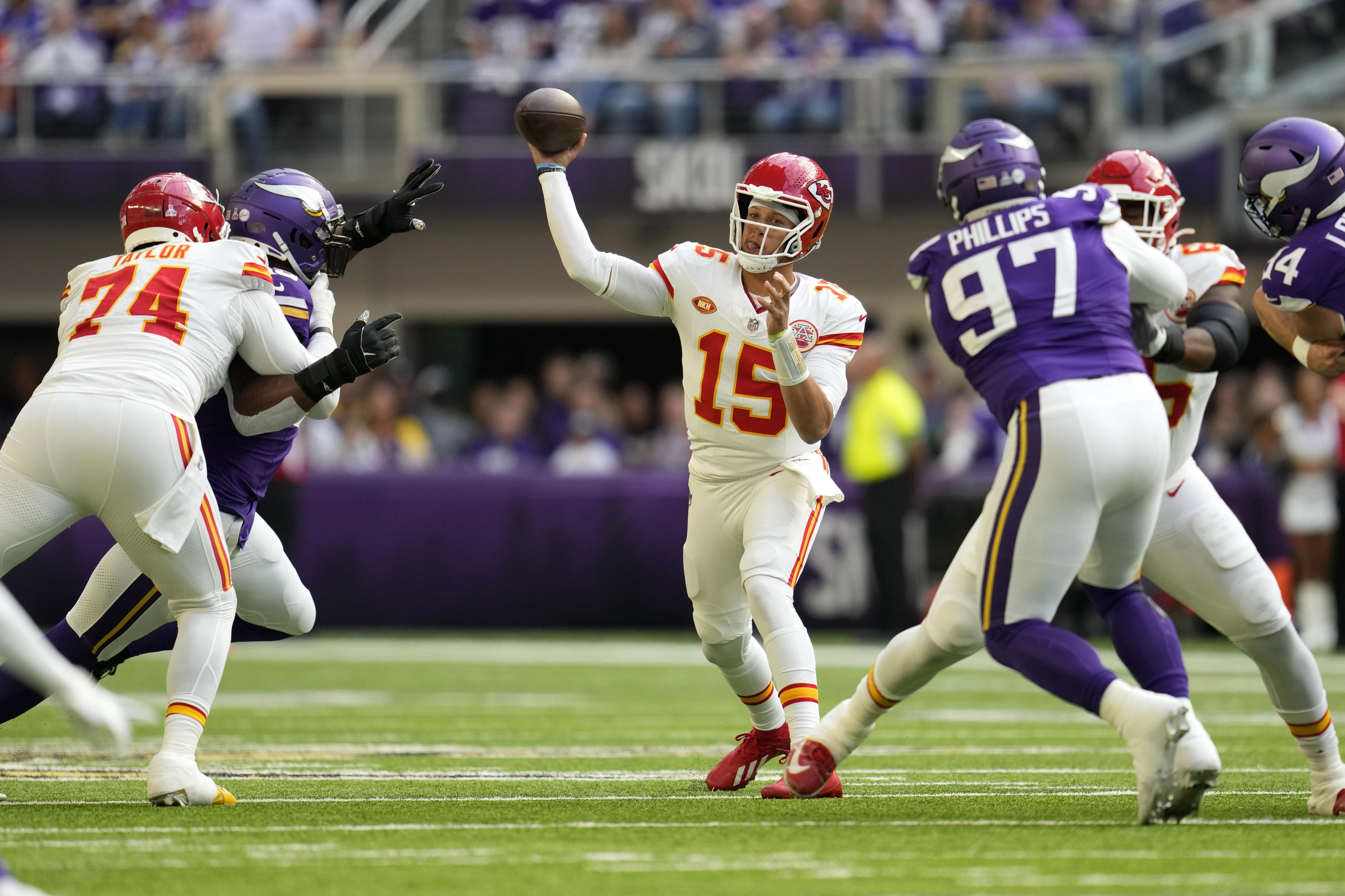 Chiefs' Patrick Mahomes returns to form in win over Washington - The  Washington Post