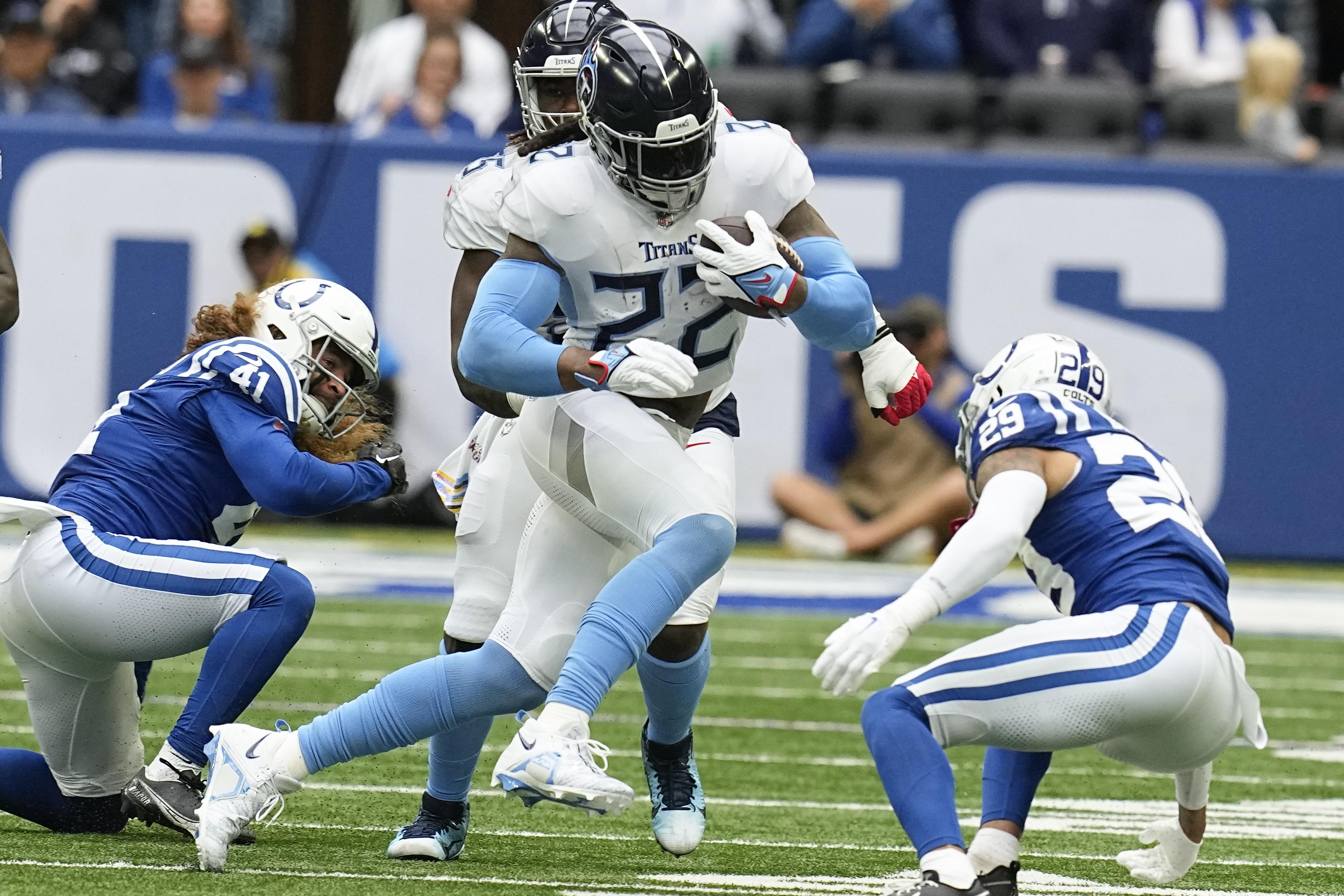 Titans visit Commanders with Henry coming off 100-yard game - The