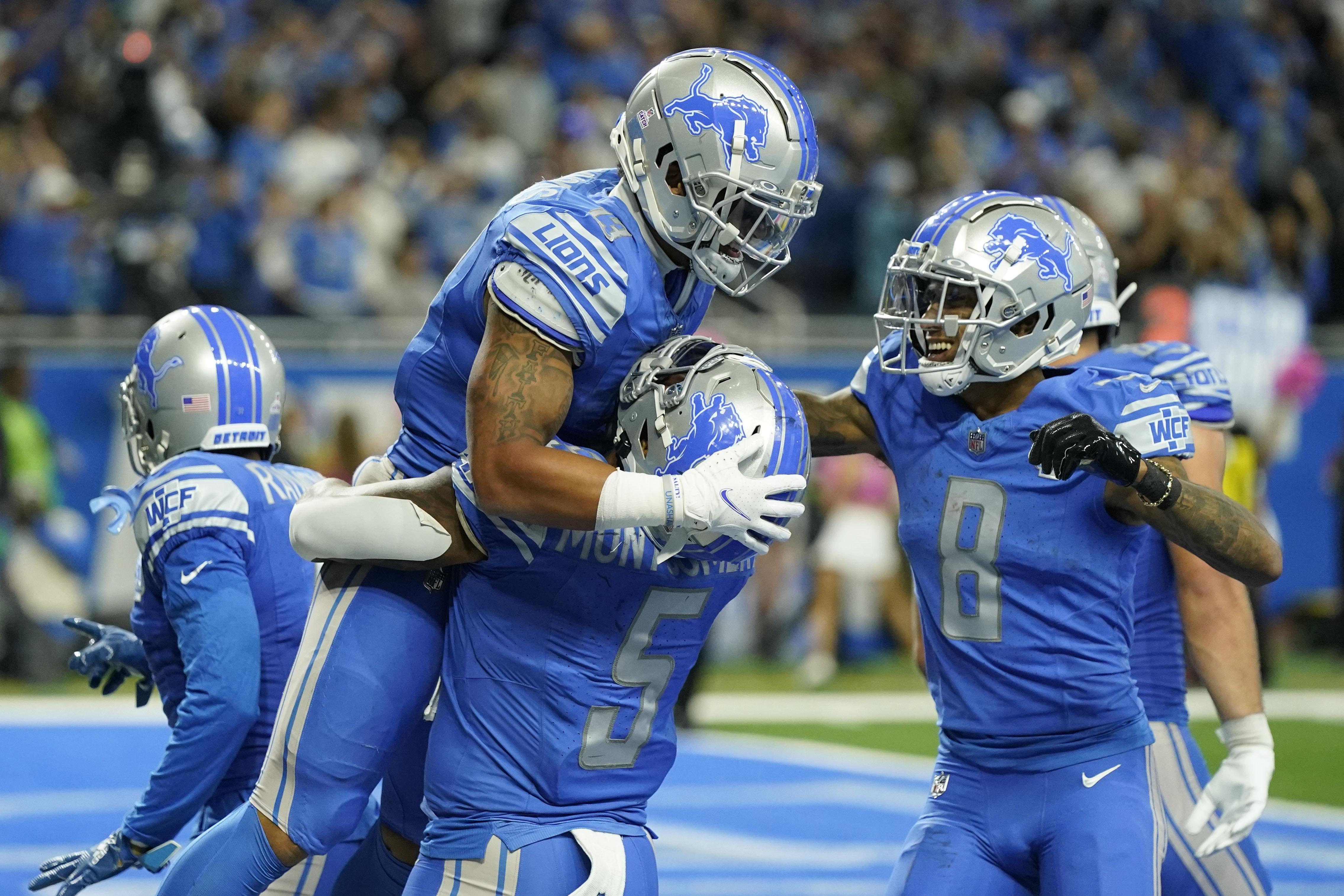 NFL gambling suspensions: 5 players – 4 from Lions – hit with bans