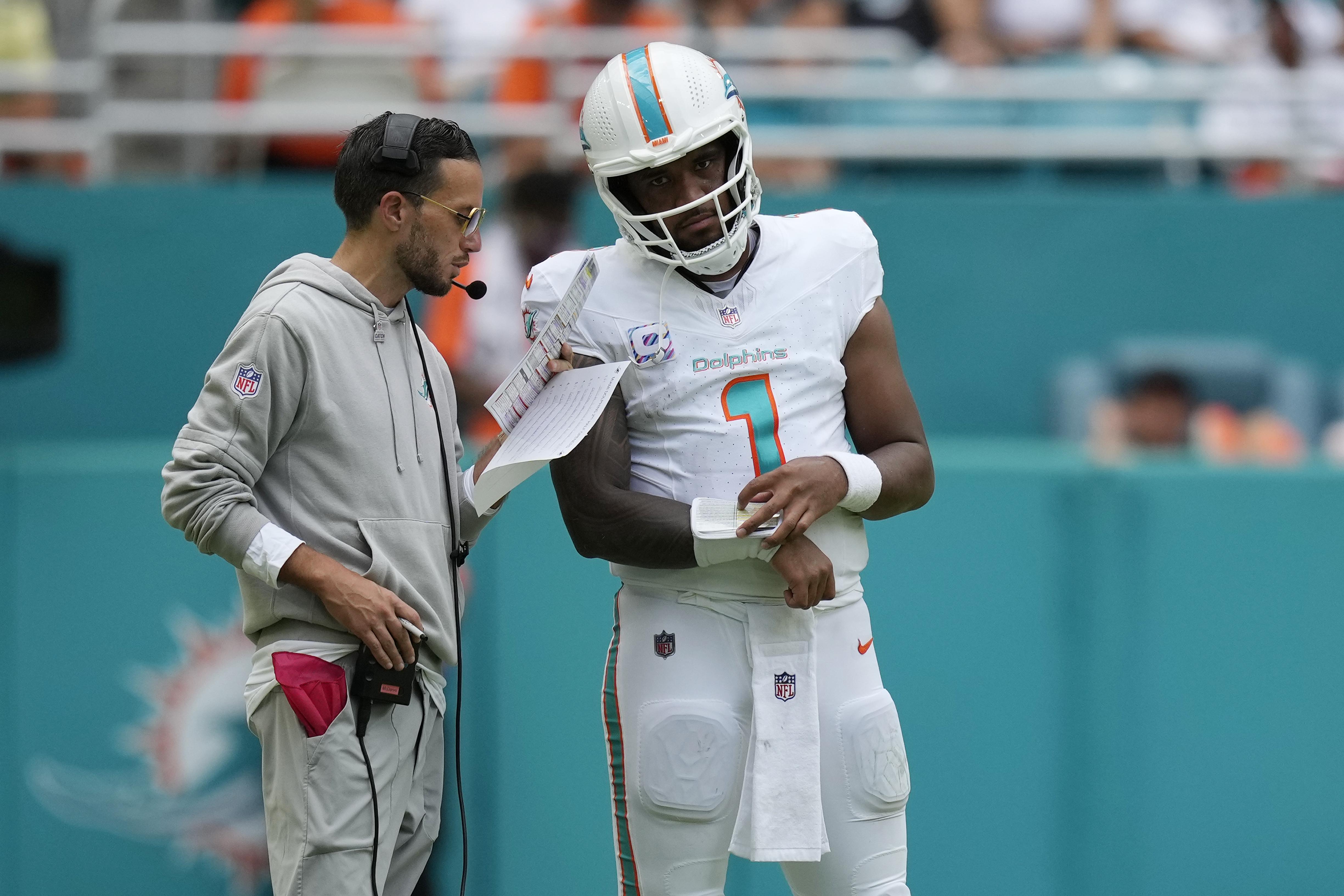 Fears over Tua Tagovailoa's health with the Miami Dolphins persist in a new  NFL season