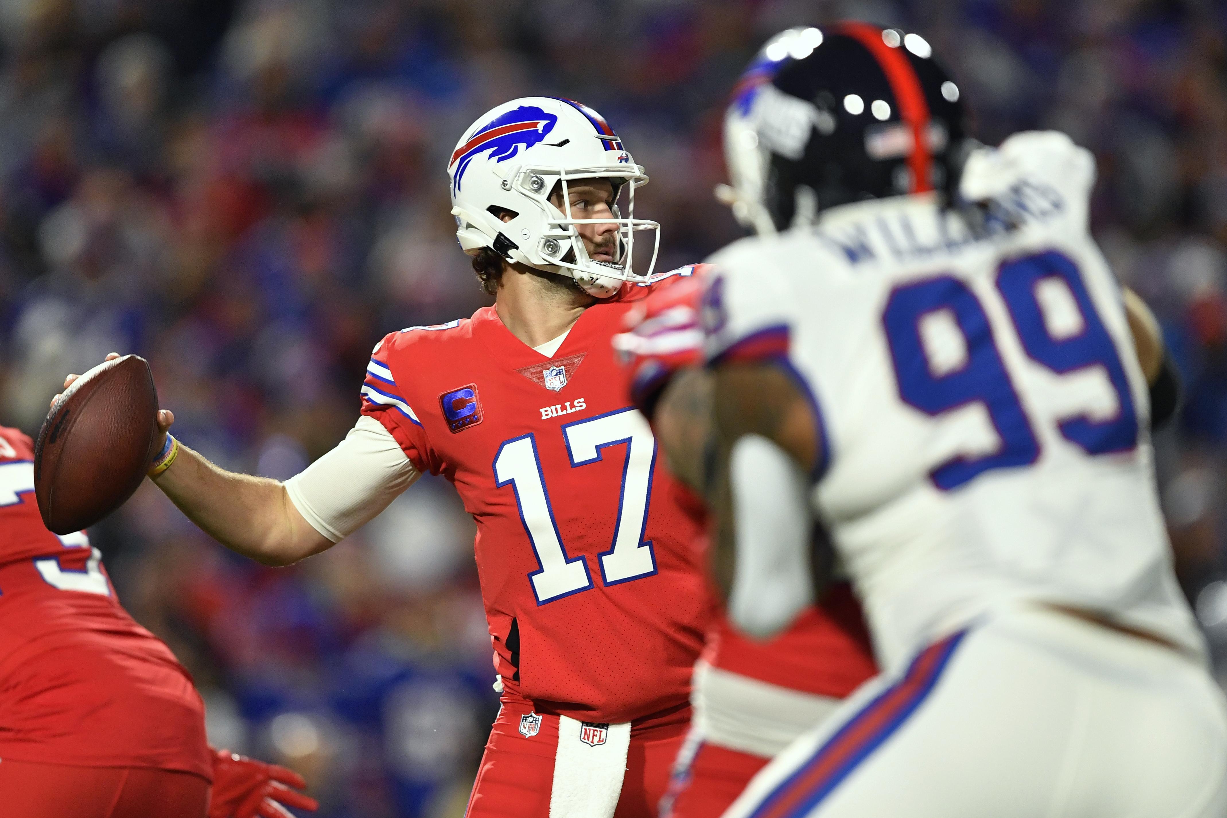 Josh Allen's turnover troubles too much to overcome in Bills season-opening  loss