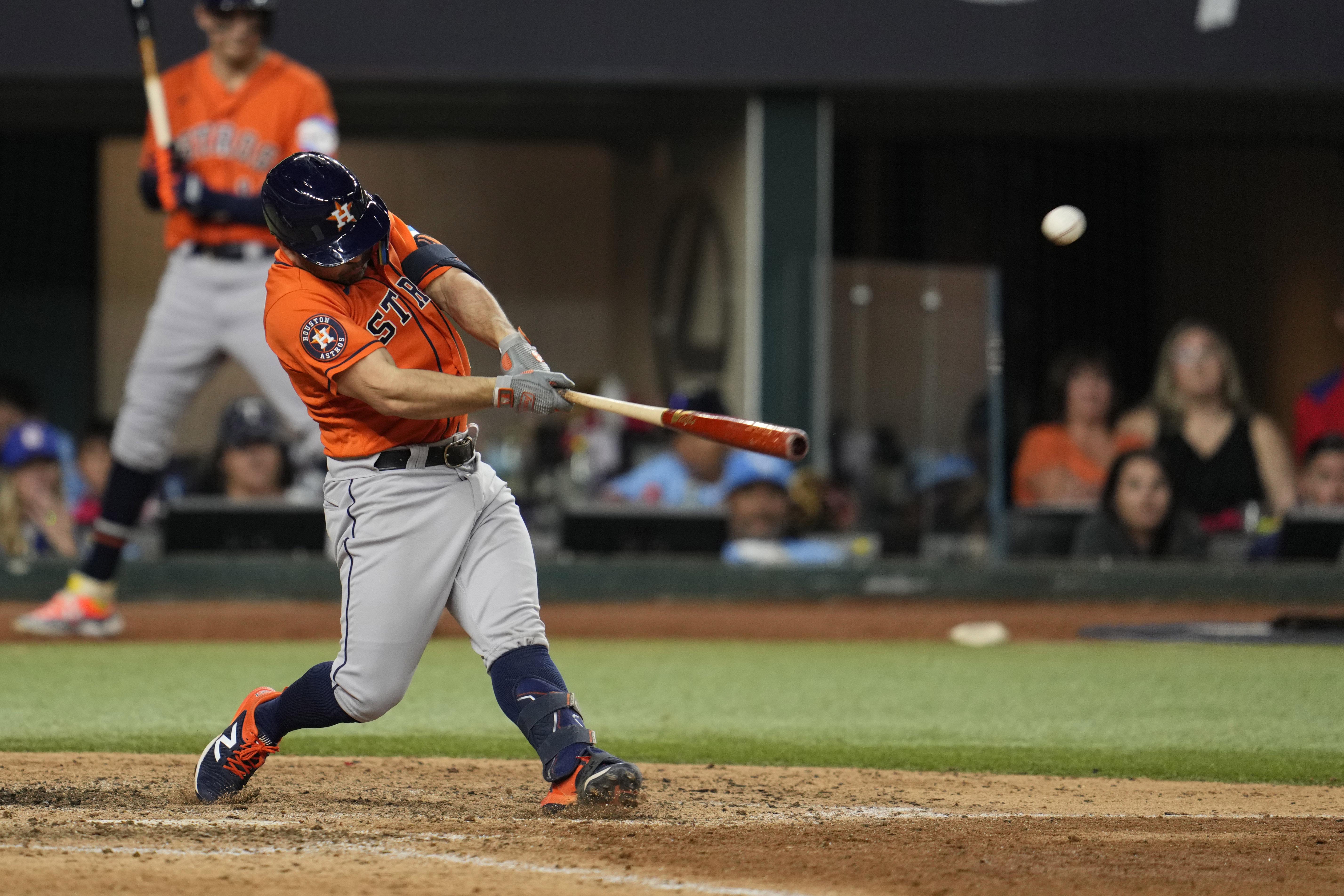 Abreu, Alvarez and Altuve help Astros pull even in ALCS with 10-3 win over  Rangers in Game 4