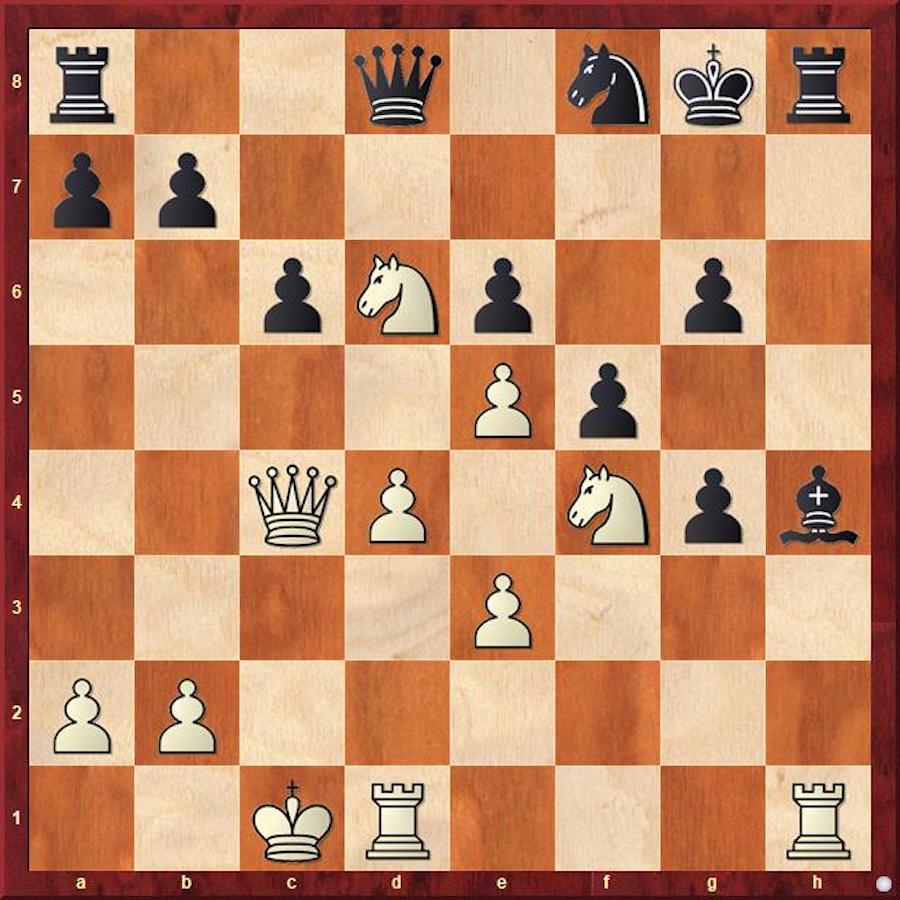 Ambition is a double-edges sword. - Hans Niemann . . . #uschesschamps  #uschesschamps #chess #day1 #2023 #STL #stlchessclub #chessclub…