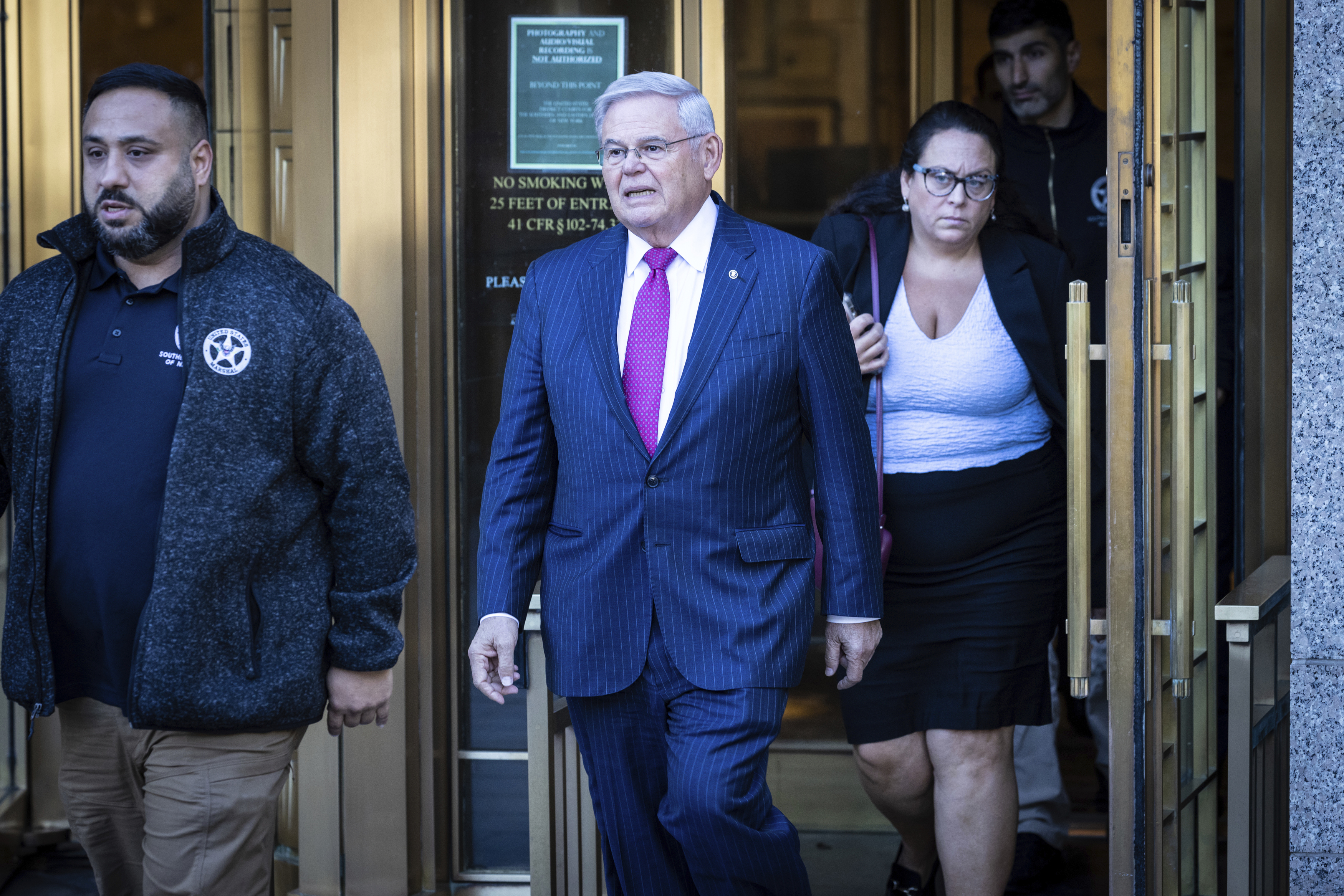 Corruption In Washington As Senator Menendez Bribed, College