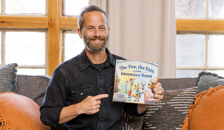 Kirk Cameron reacts to vicious tweets with kid’s book on loving your enemy! (sponsored)