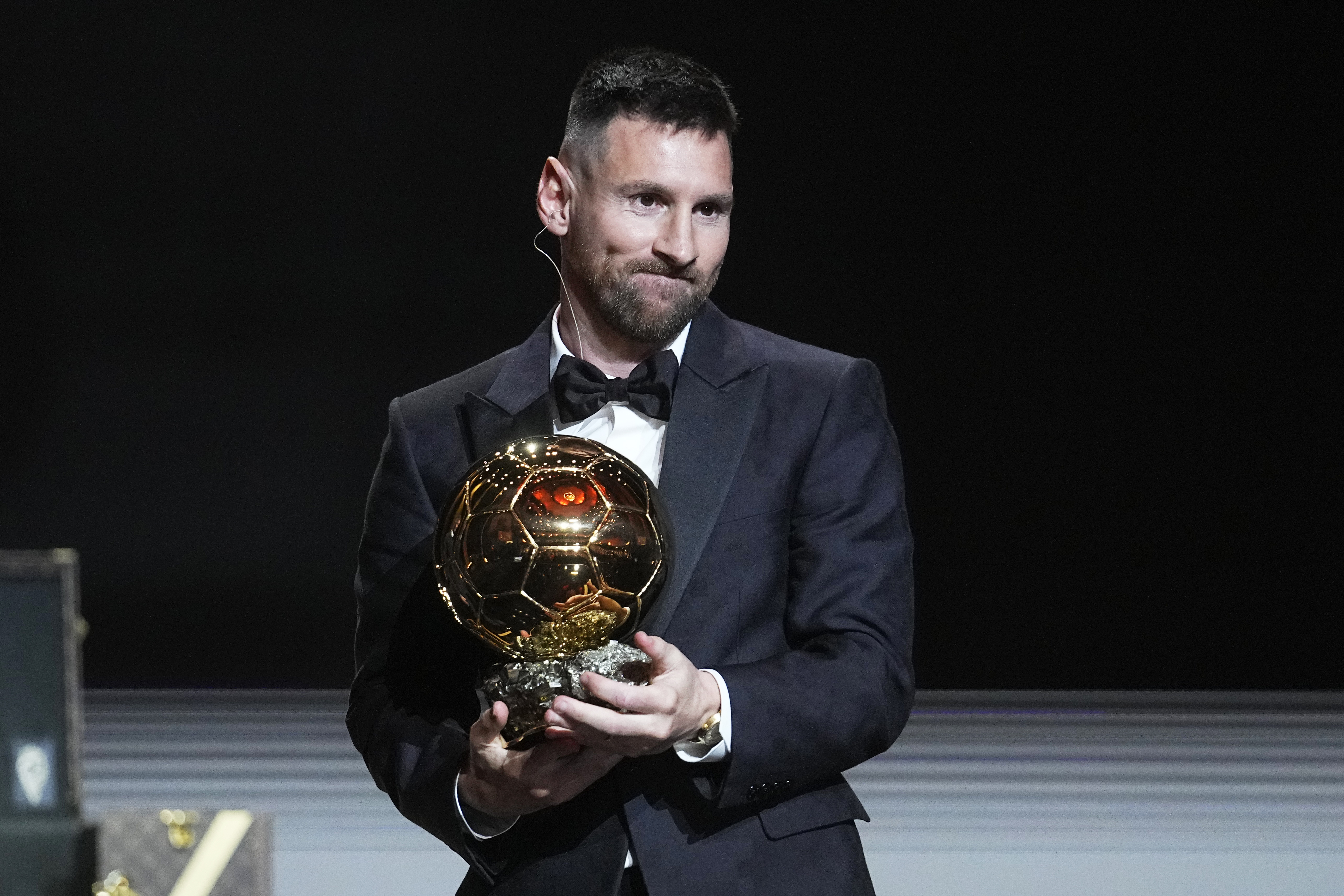 Lionel Messi's Watch During The Ballon D'Or Ceremony - Italian