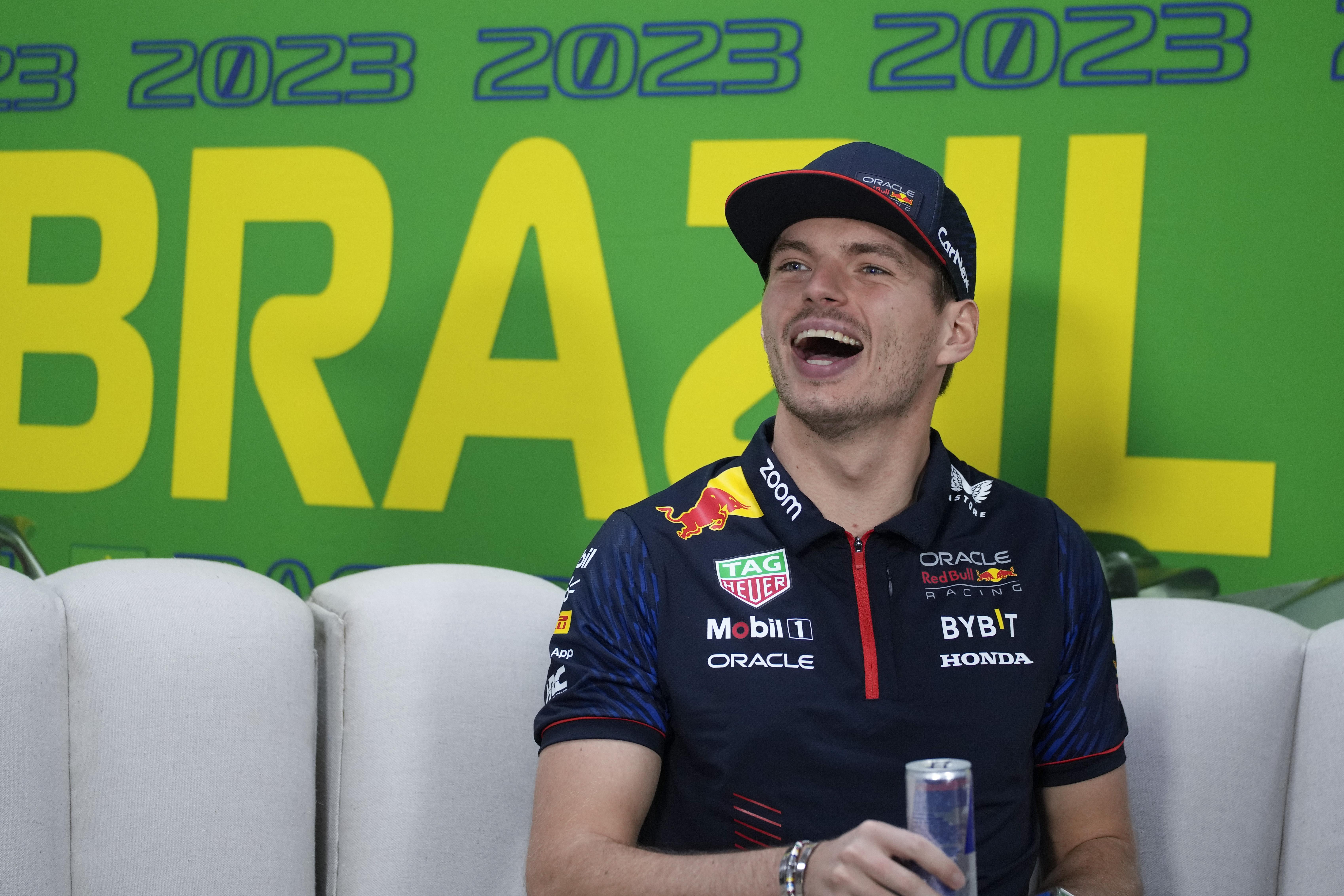 F1 - 2022 SAO PAULO GRAND PRIX - THURSDAY PRESS CONFERENCE