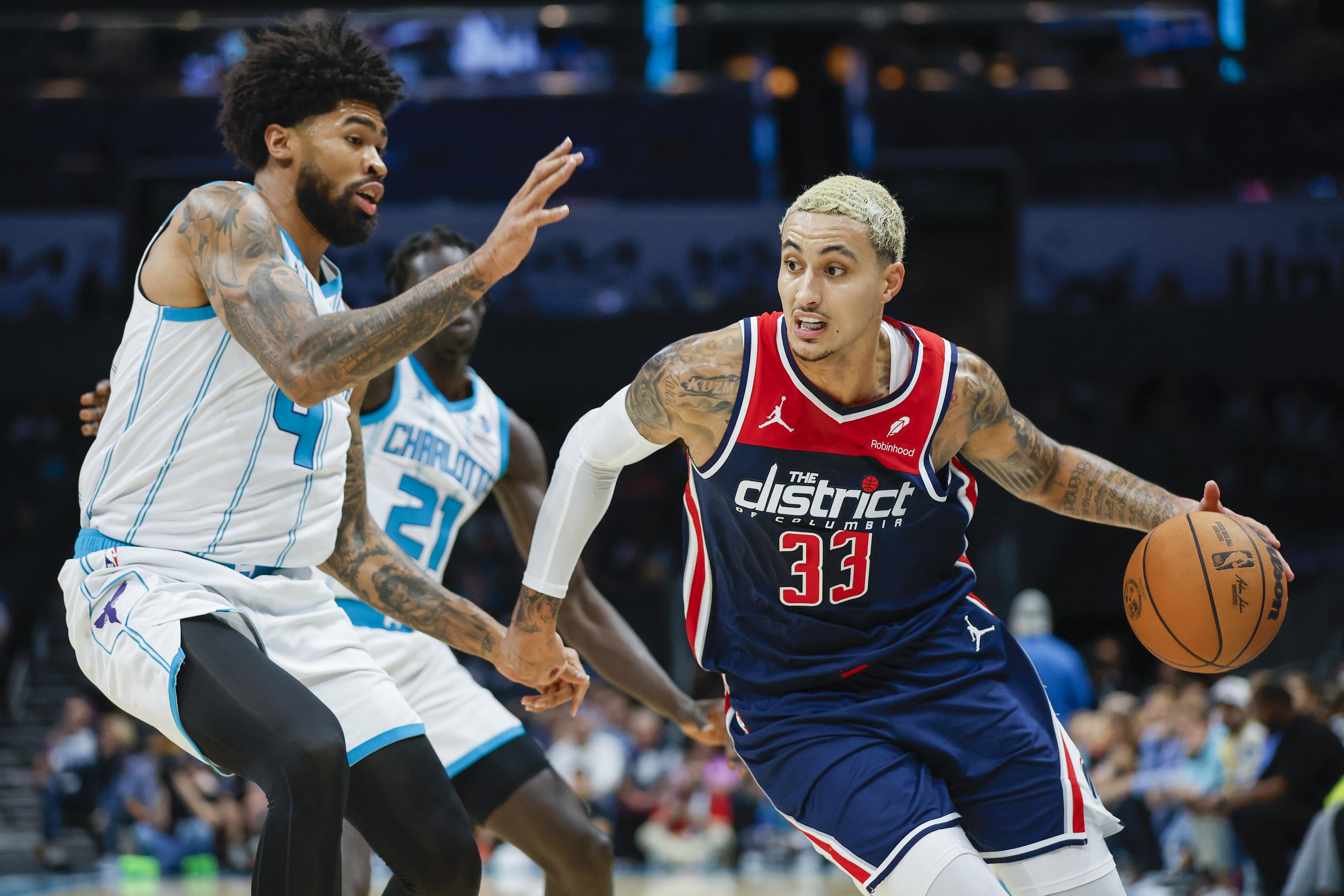 LaMelo Ball, Hornets rally from 19-point deficit to hand Wizards