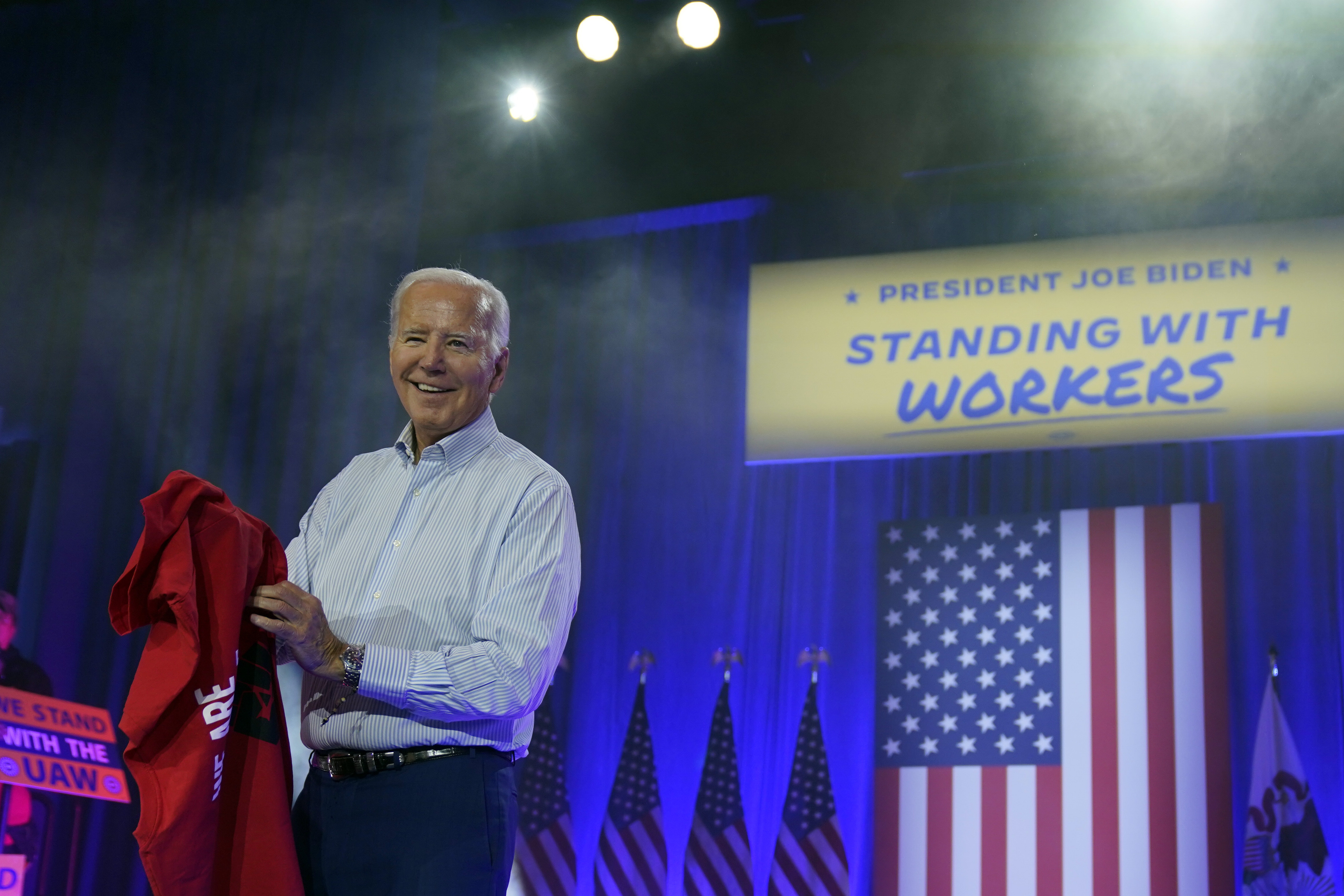 President Biden to travel to Belvidere Thursday to spotlight UAW, President Biden In The Stateline