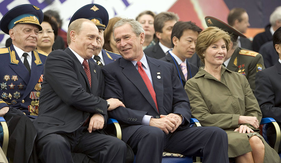 The good days when America and Russia were friends and allies (sponsored)