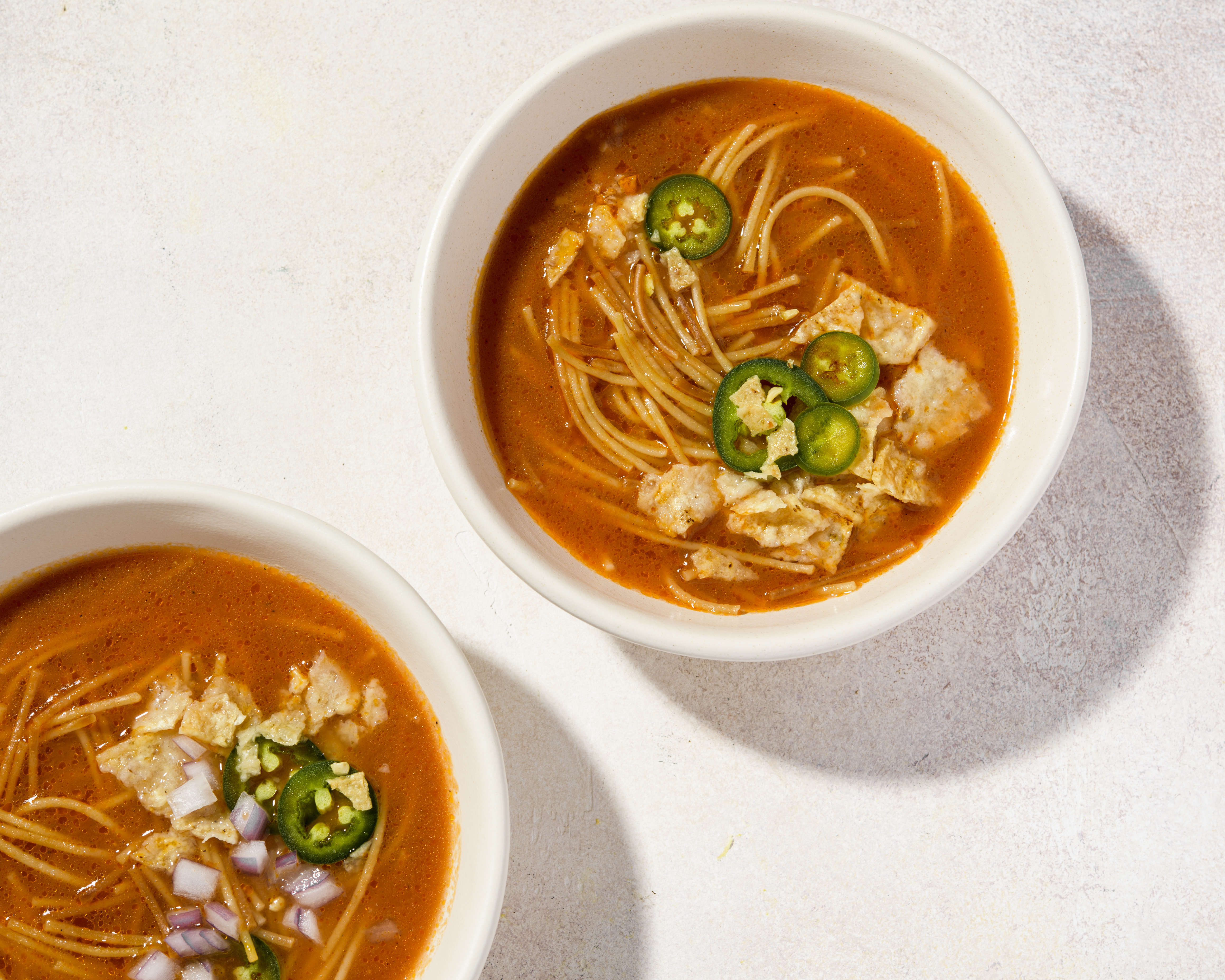 Nana's Fideo and Chicken Soup Recipe - The Washington Post