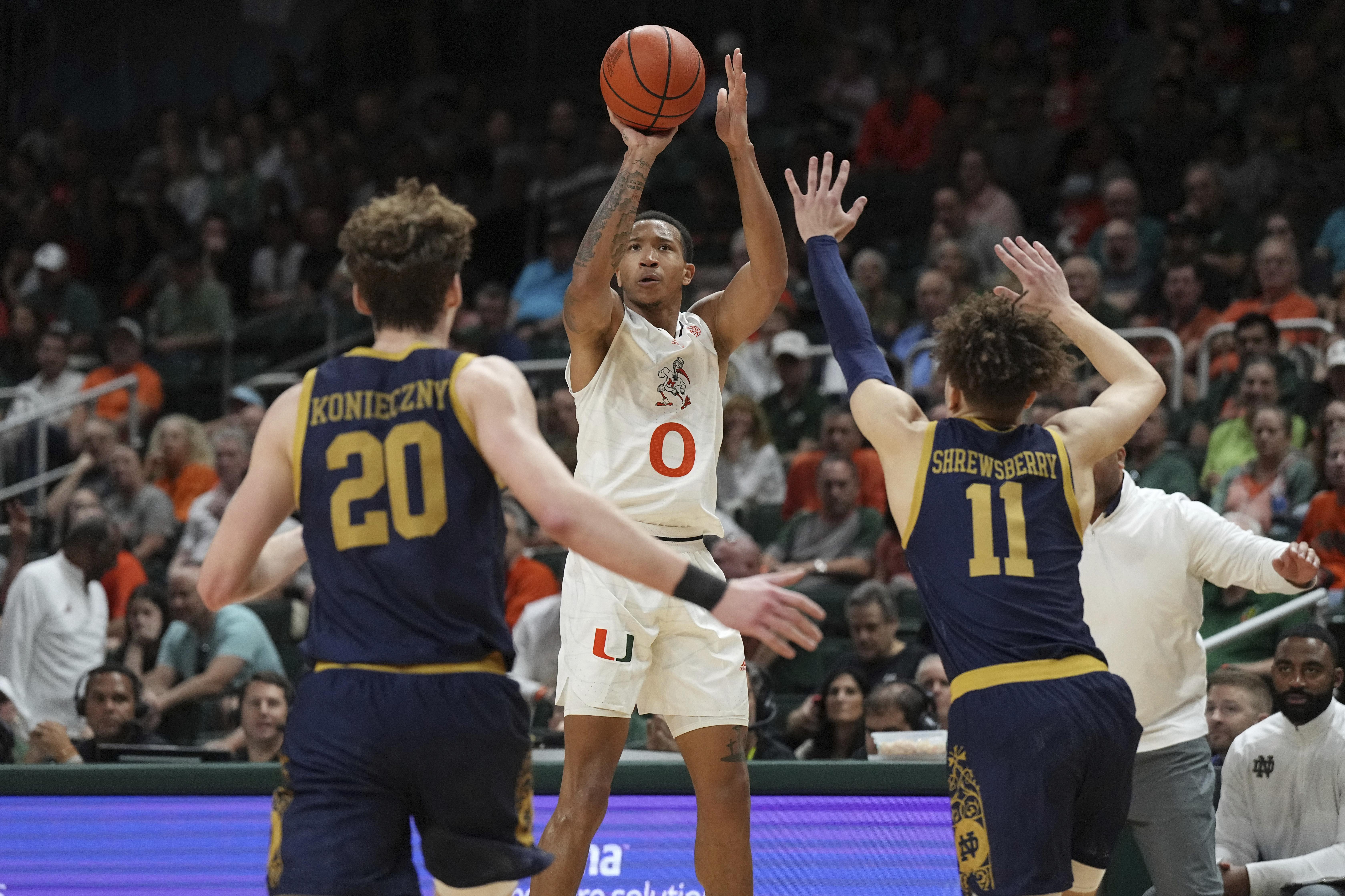 Miami Takes Care of Notre Dame, 62-49 - State of The U