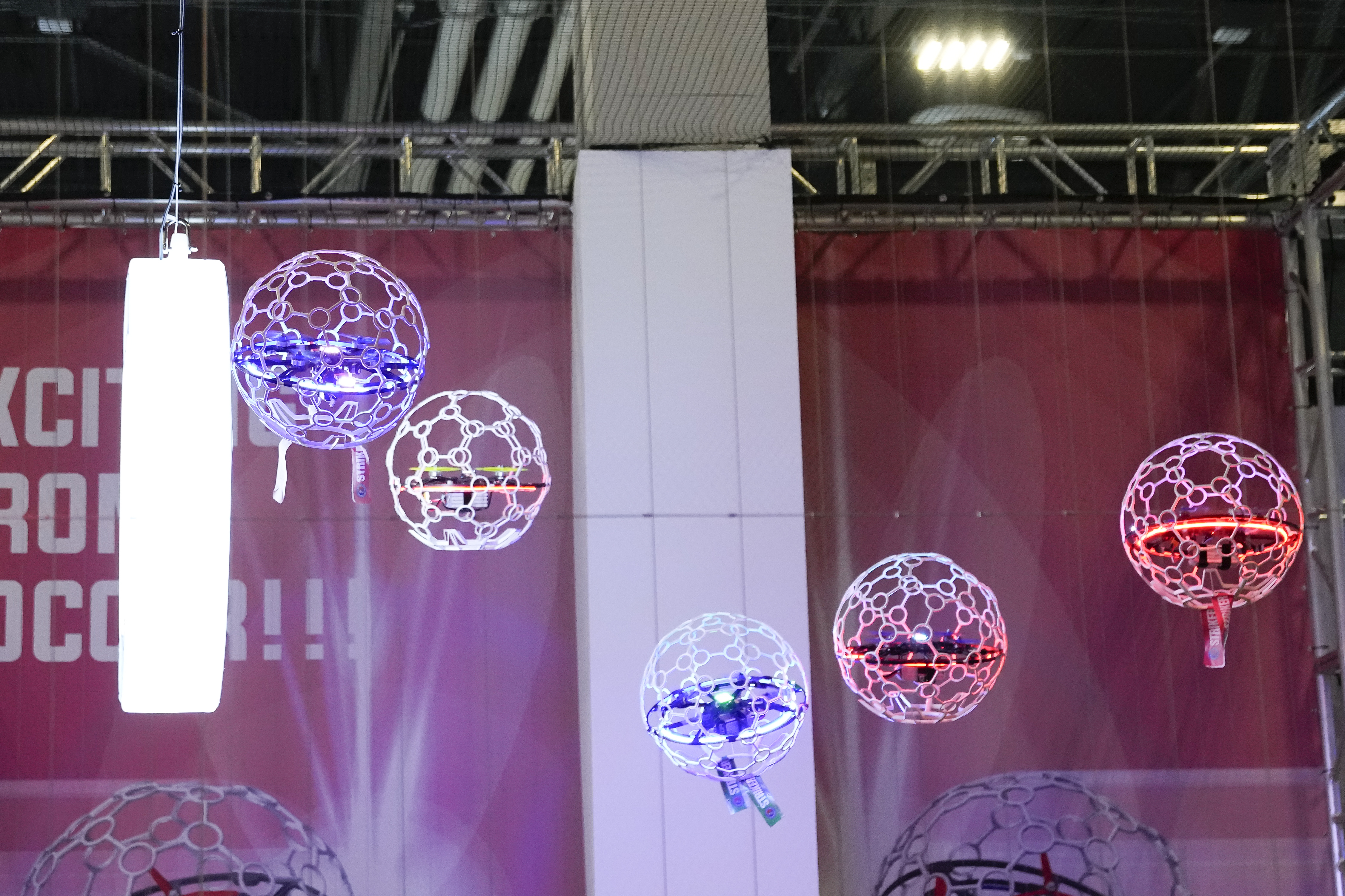 South Korean City Begins Sales of “Drone Soccer Balls”