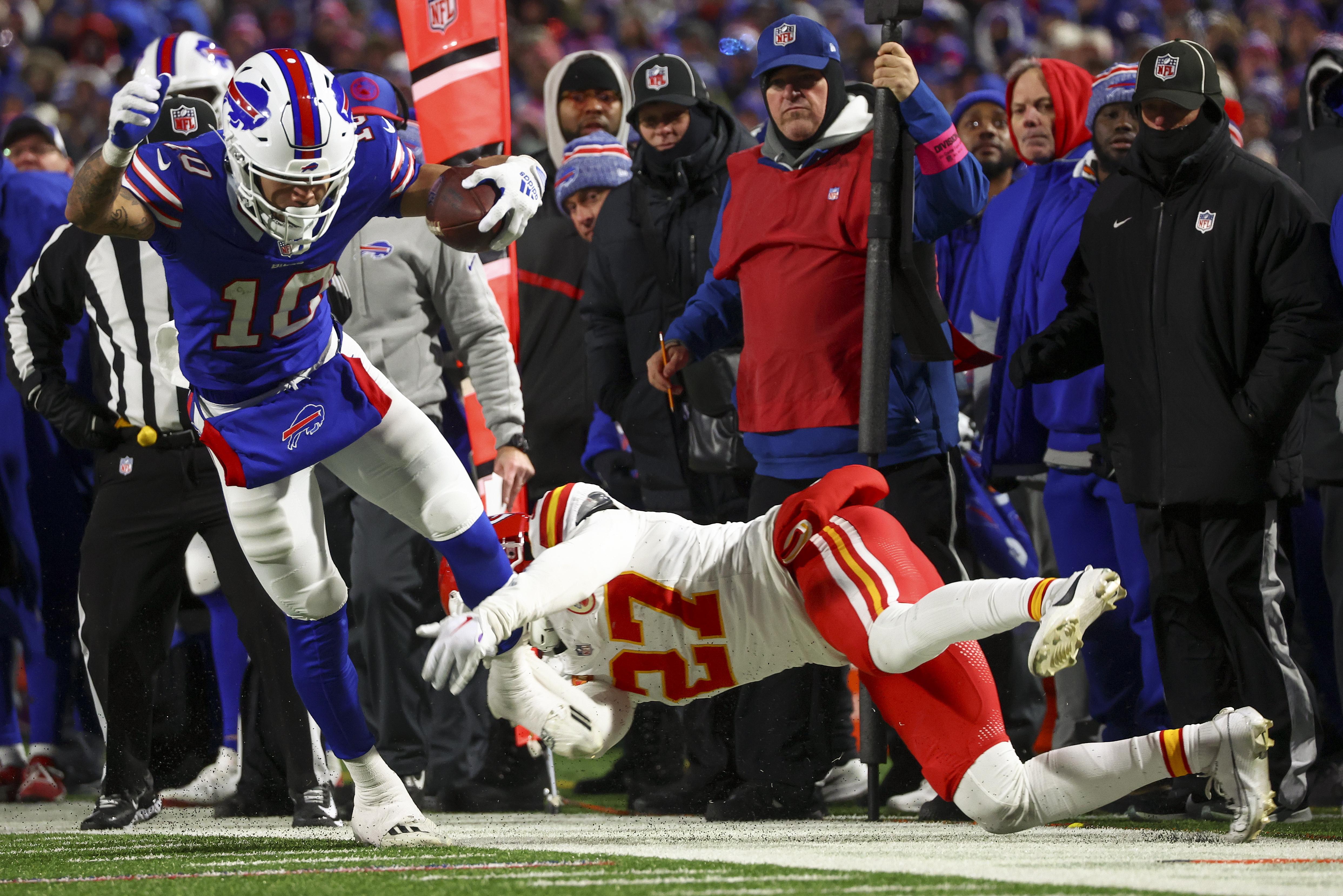 Allen, Bills hope home-field edge will help them avoid another playoff loss  to Chiefs, Pro Sports