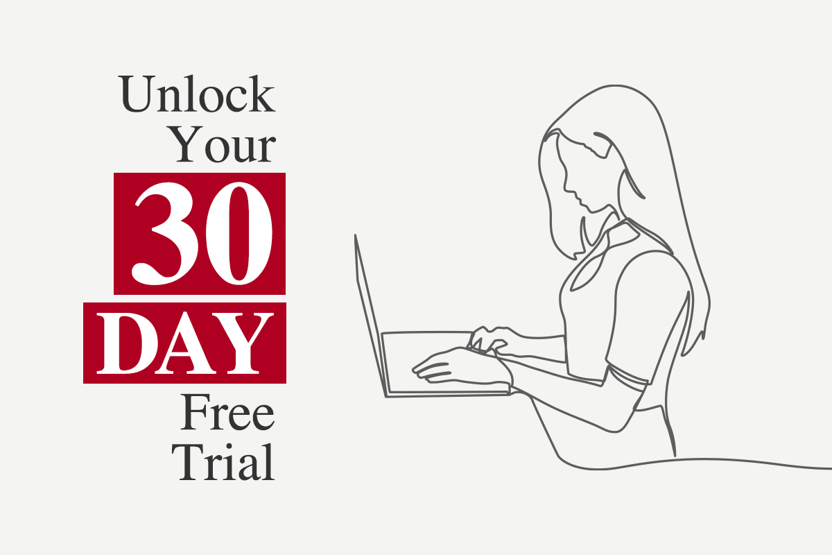 Unlock your 30 day free trial.