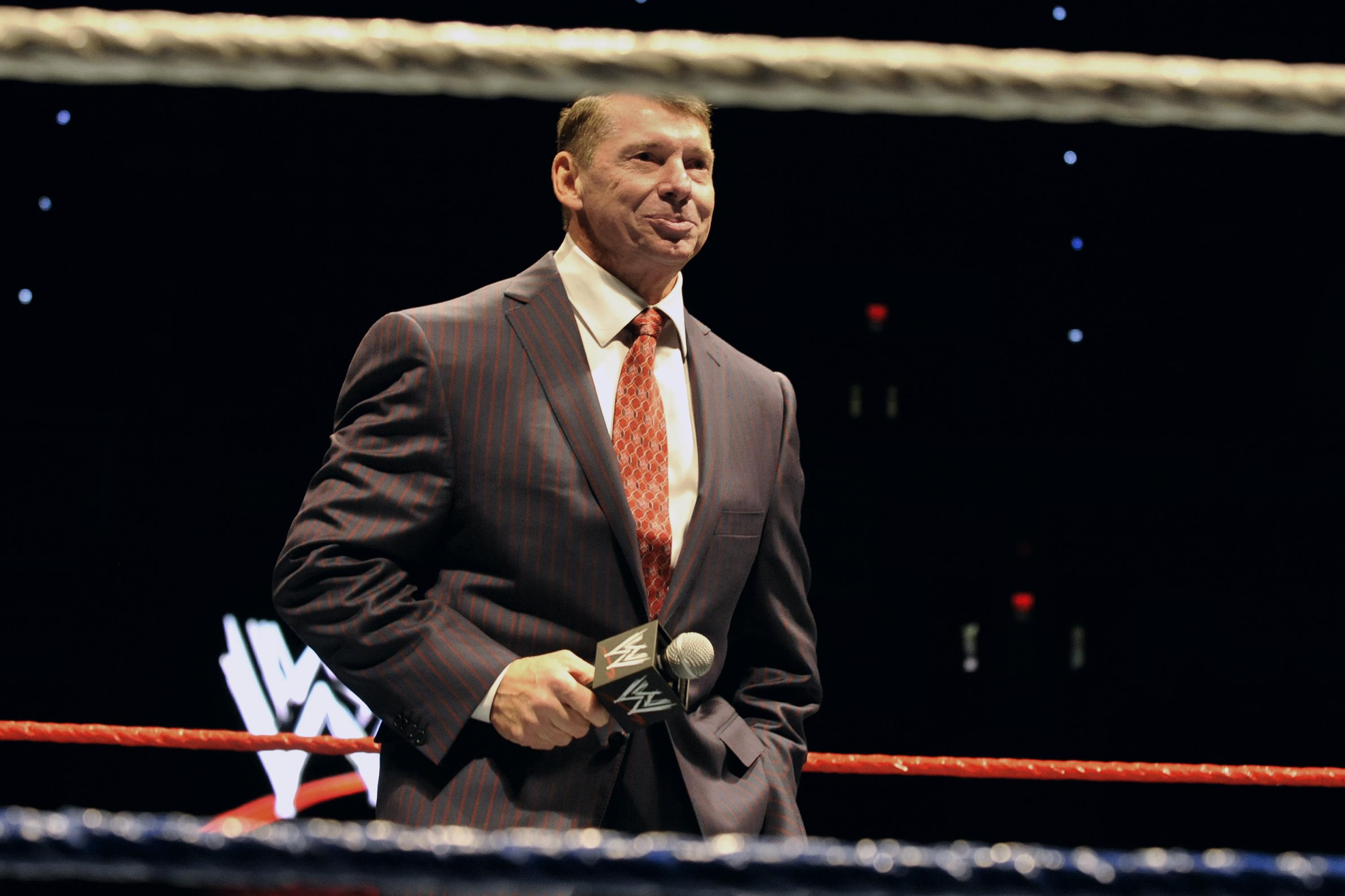 Janel Grant files sex abuse lawsuit against Vince McMahon, WWE - Washington  Times