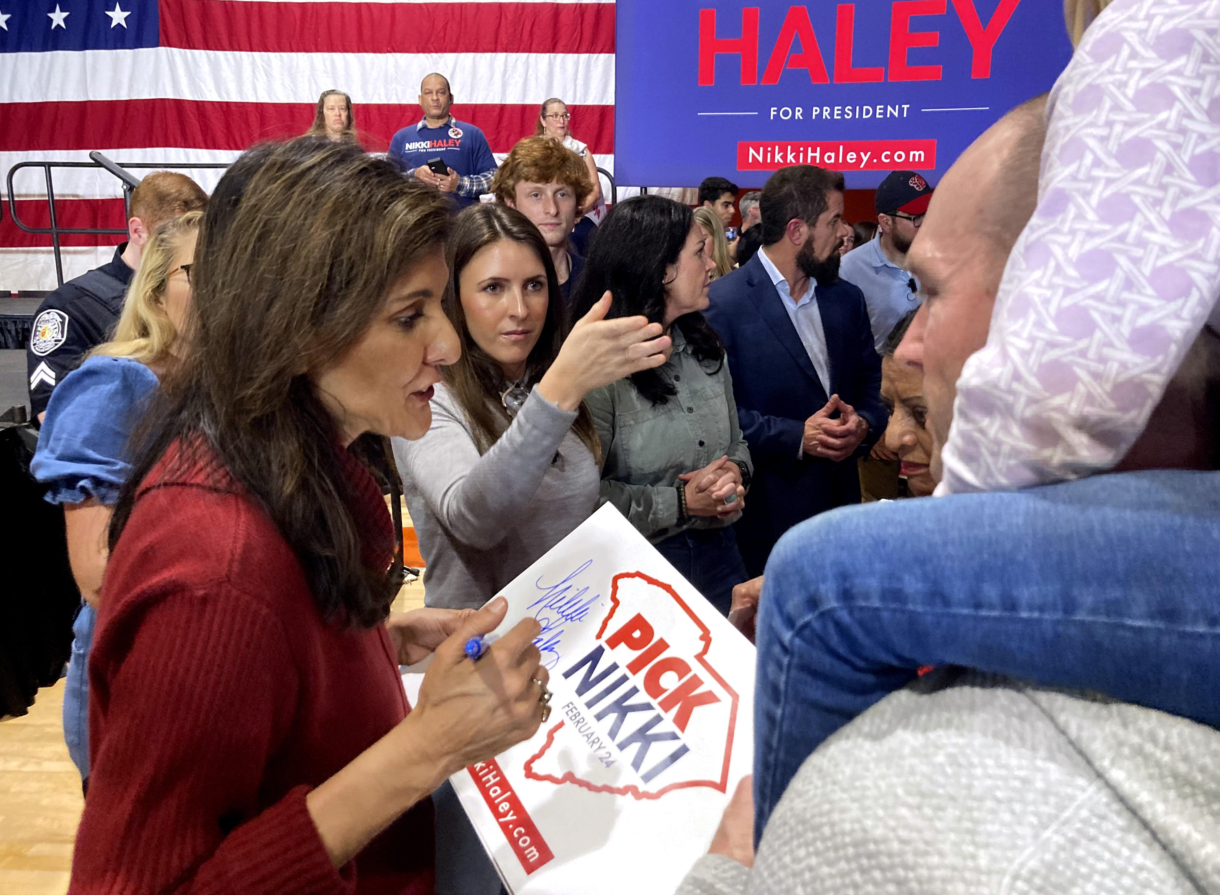 Nikki Haley headed for spectacular flameout in South Carolina - Washington  Times