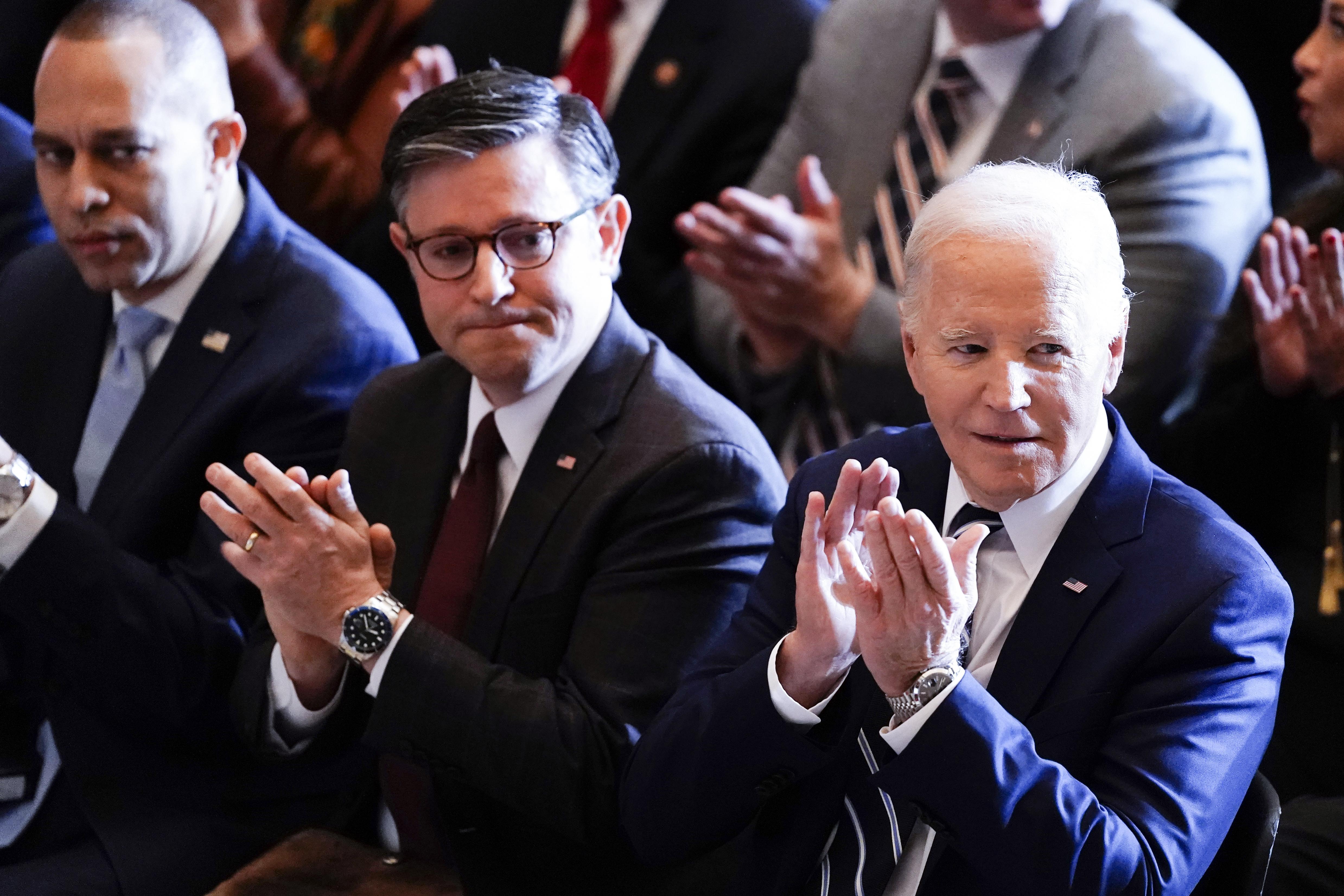 Biden will celebrate UAW endorsement in Detroit, where Arab American anger  is boiling over Gaza - Washington Times