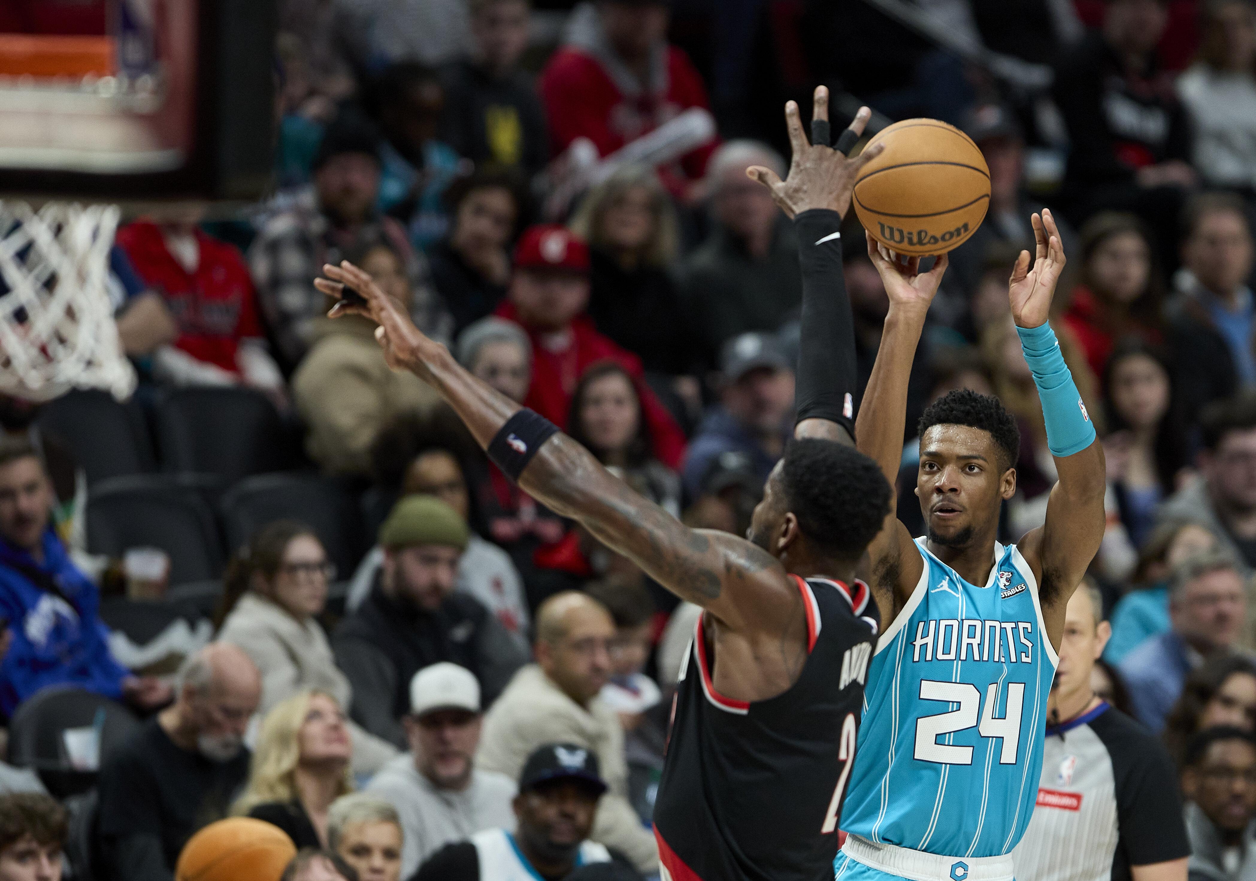 Charlotte Hornets unveil new court design for next season (PHOTOS) - NBC  Sports