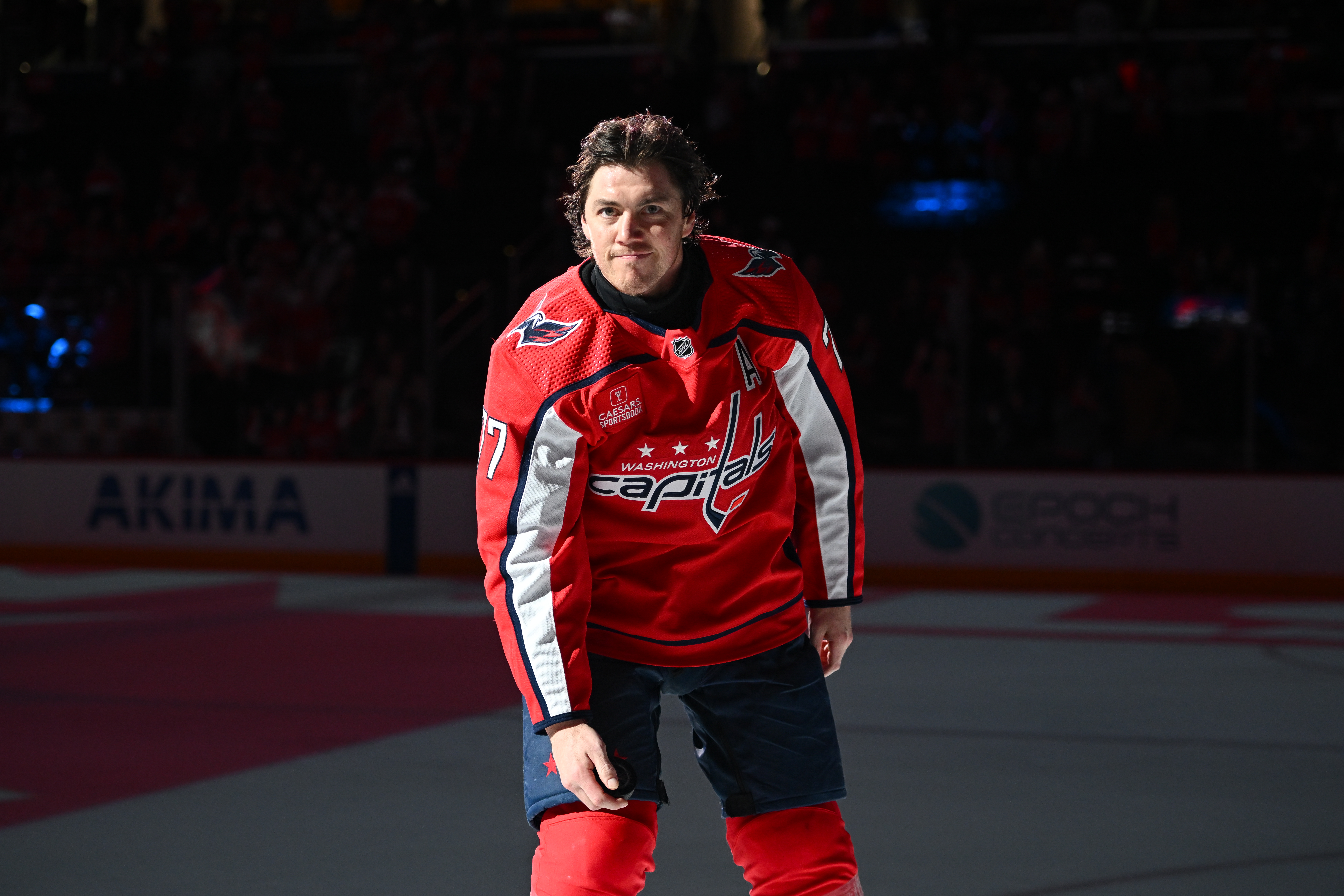 T.J. Oshie mulls retirement as Capitals head into uncertain offseason -  Washington Times