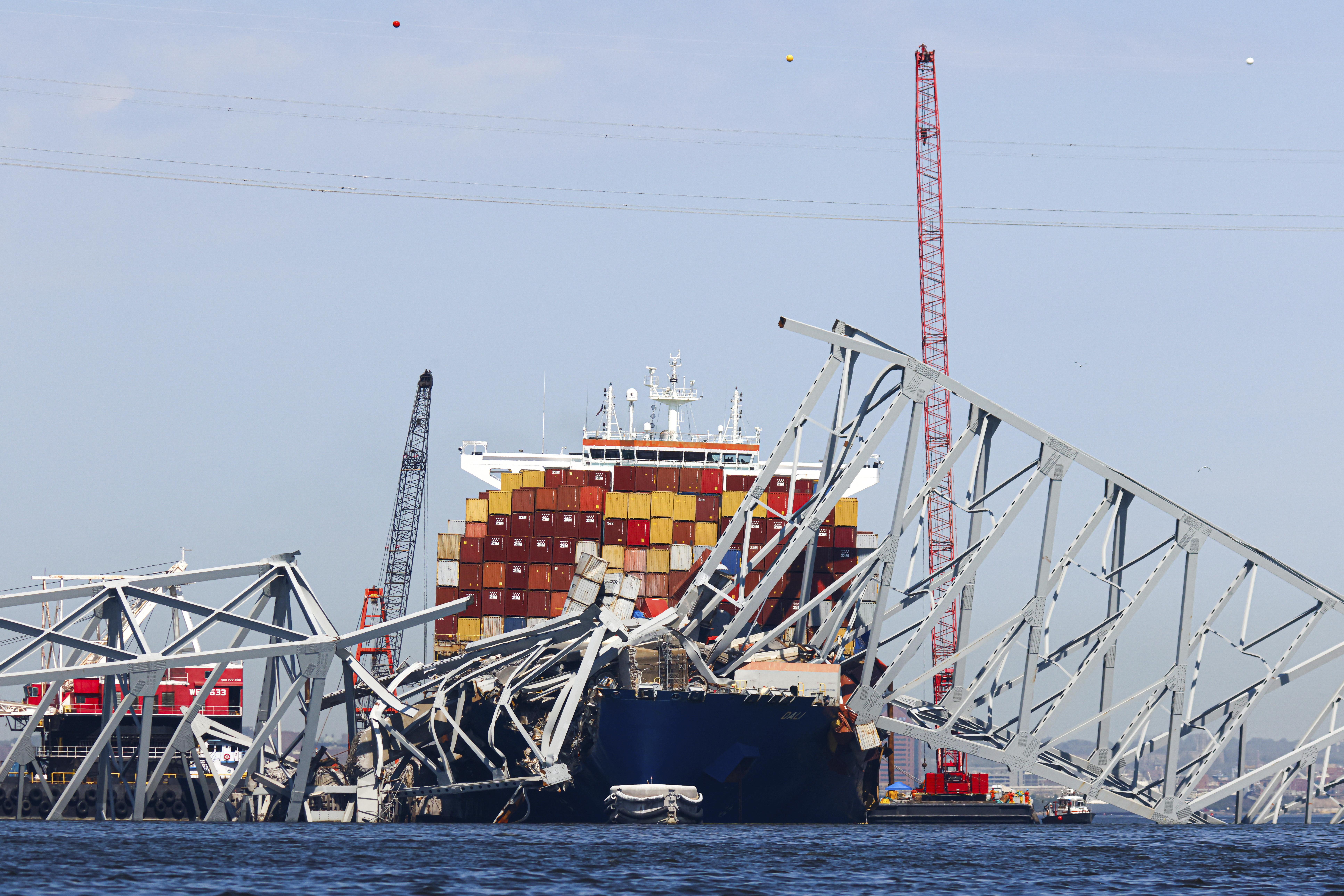 Baltimore leaders say Grace Ocean Private Ltd., Synergy Marine Pte Ltd.  were negligent in collapse - Washington Times