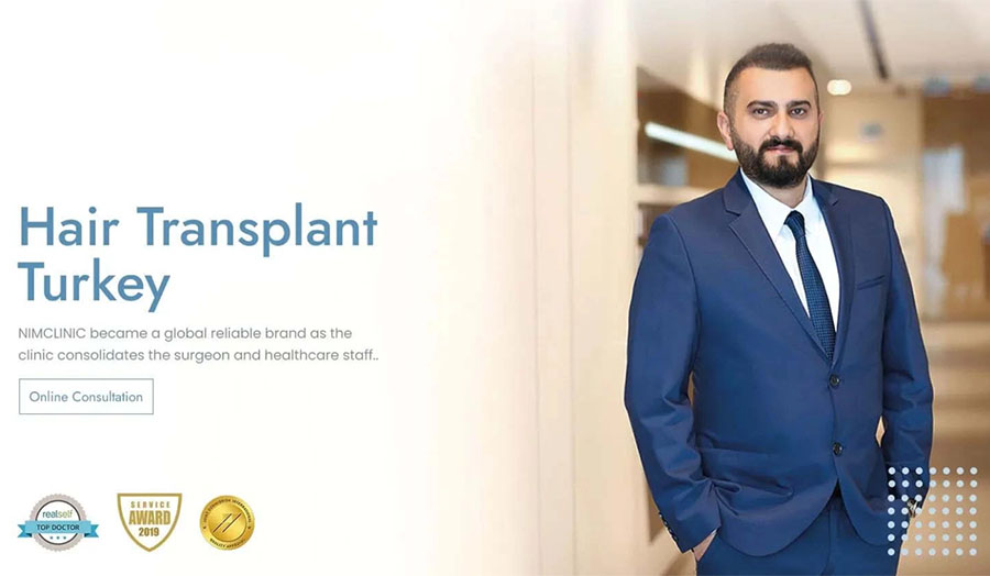 International clients can receive topnotch hair transplants in Turkey