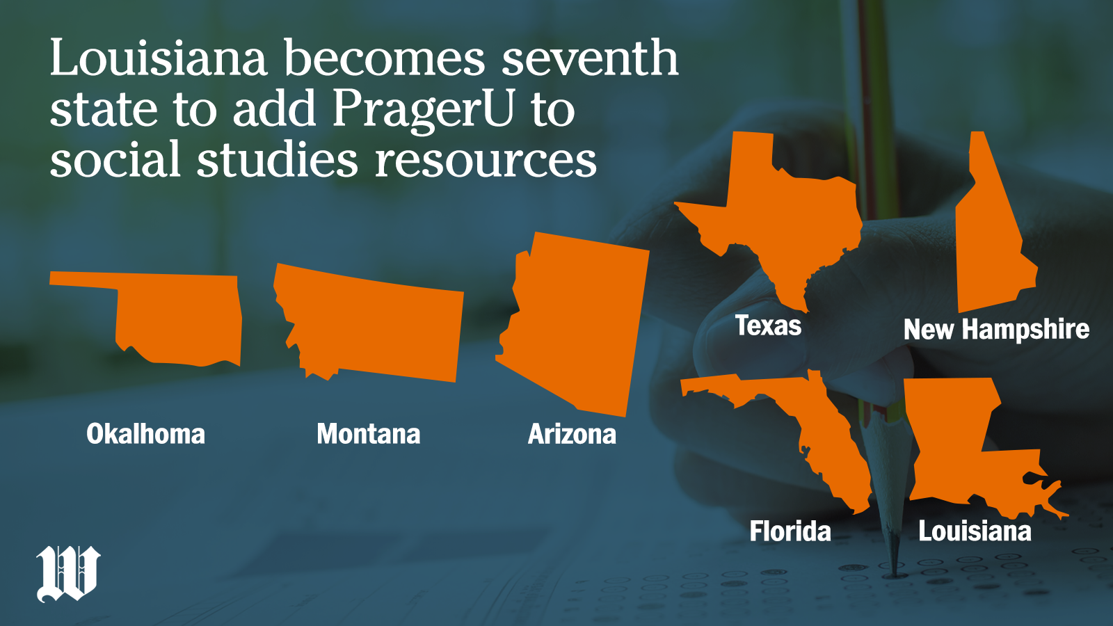 Louisiana becomes seventh state to add PragerU to social studies 
