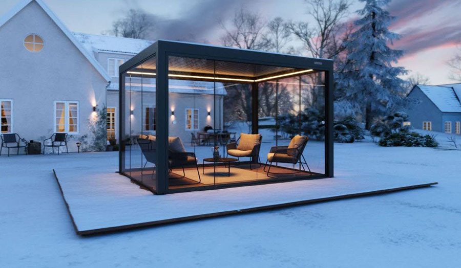 Picture of Experience Scandinavian Design in Your Outdoor Living Space ...